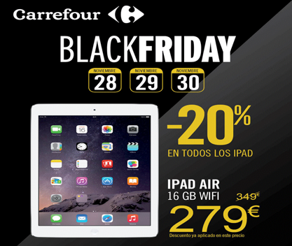 Carrefour Se Une Al Black Friday Con Descuentos De Hasta 20%