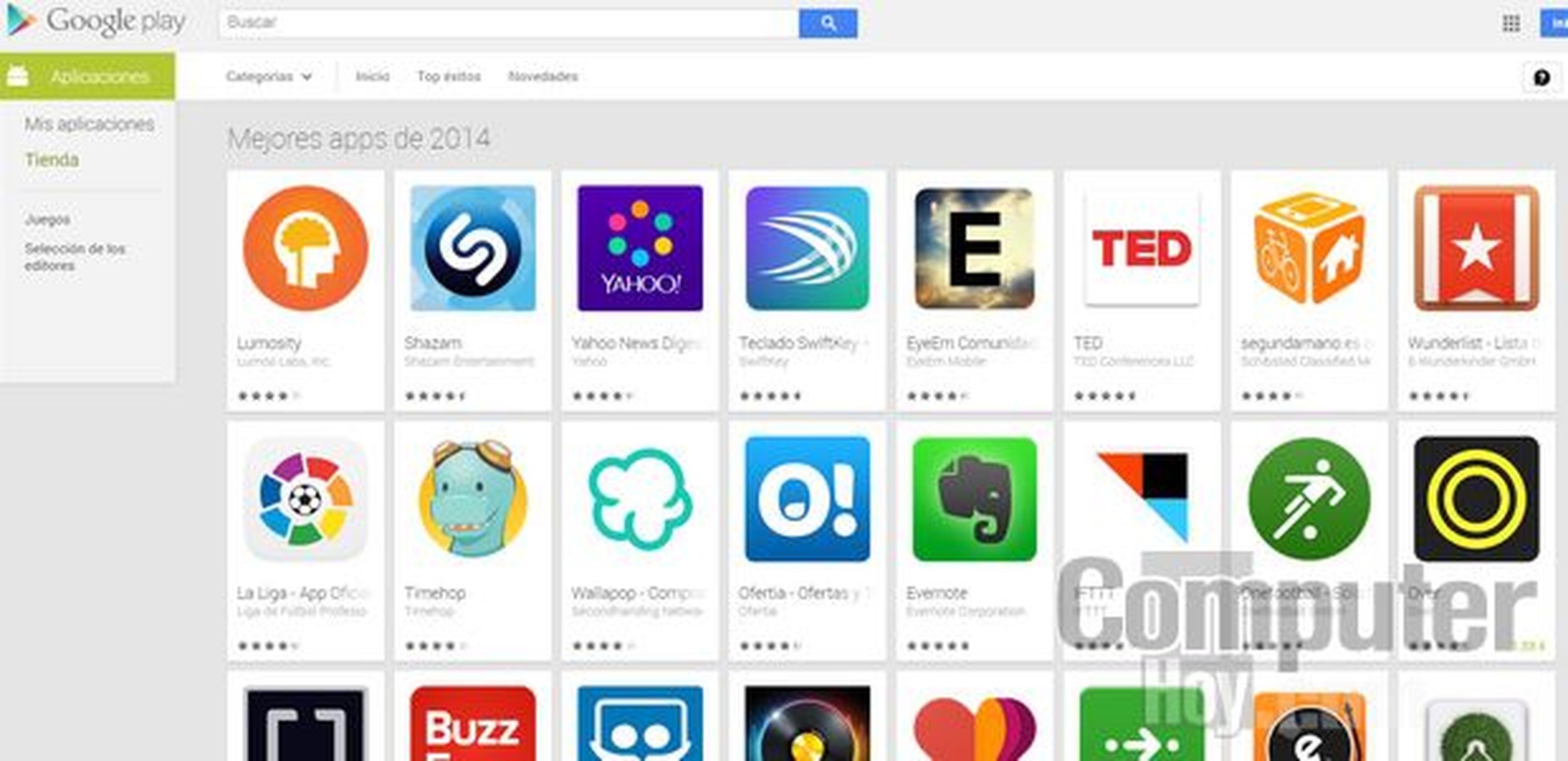 Mejores Apps de Android 2014