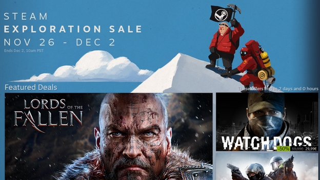 Steam Rompe El Black Friday Con Ofertas De Hasta El 90%