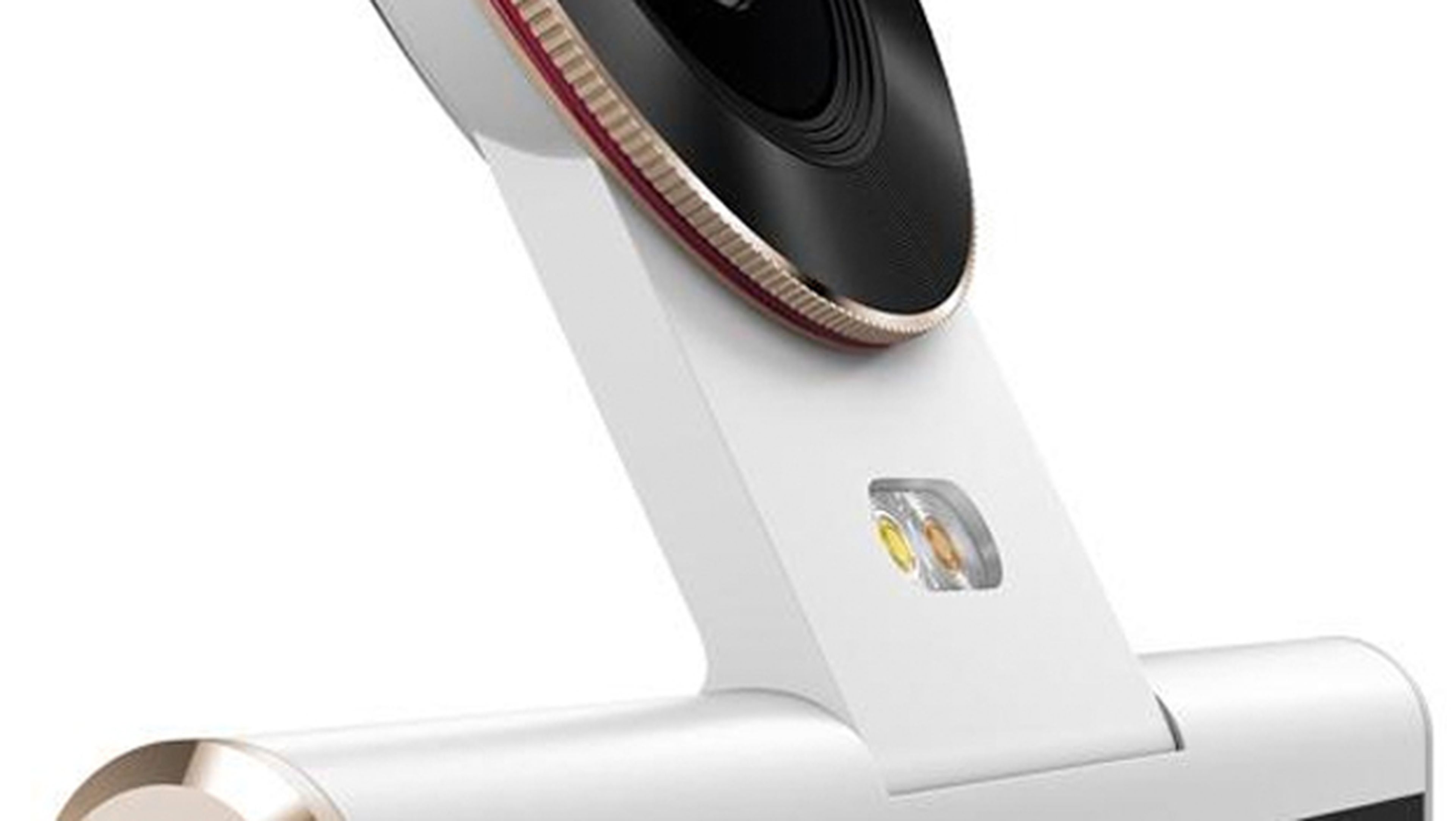 Nike V1: Así es el primer smartphone con cámara plegable