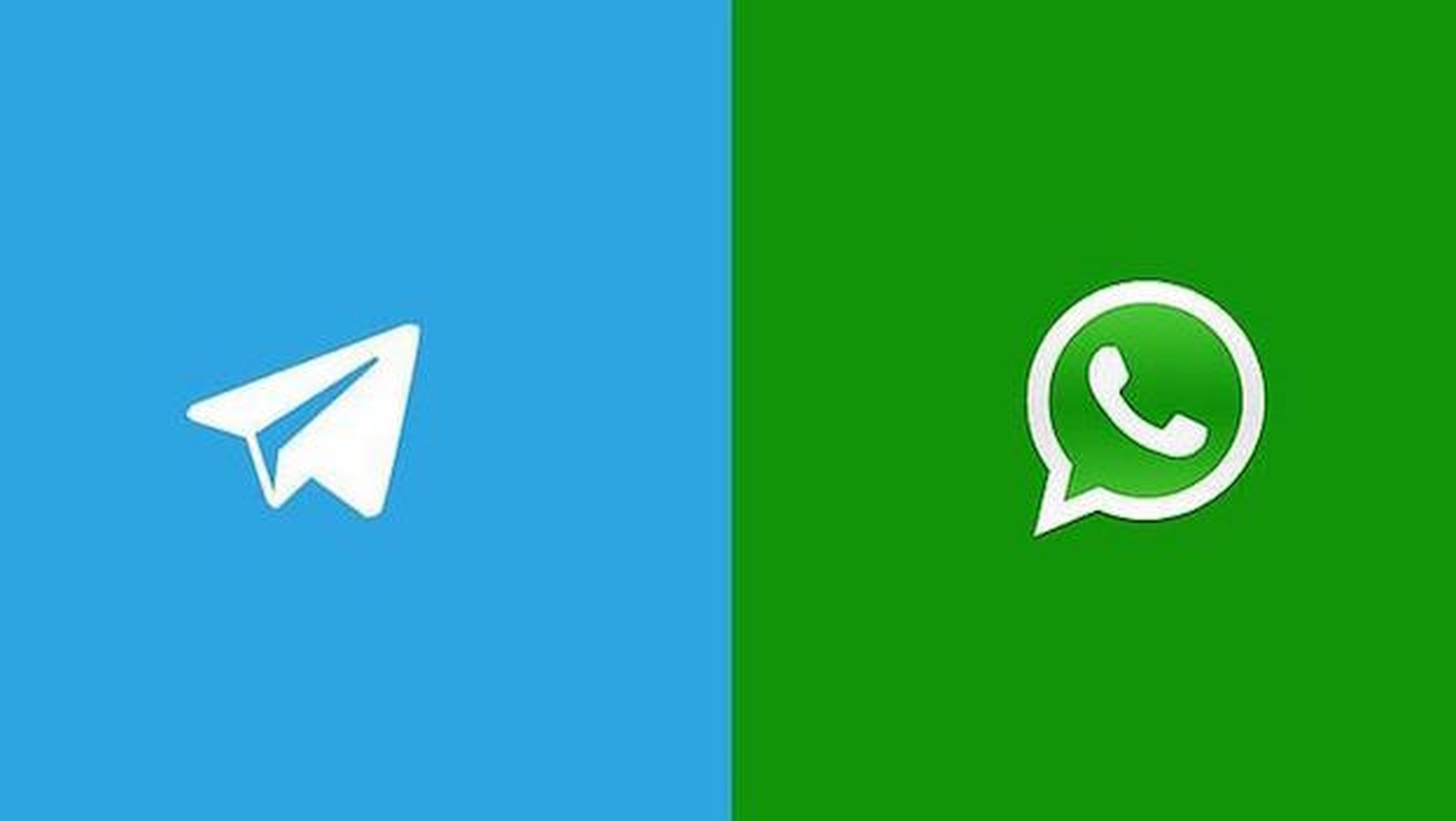 La guerra entre WhatsApp y Telegram se extiende al 2015