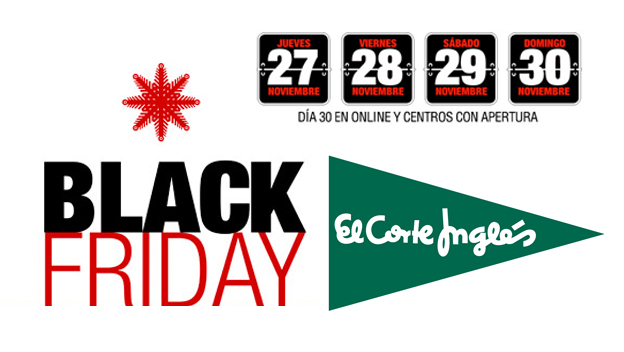 Black Friday 2014 En El Corte Inglés, Las Mejores Ofertas