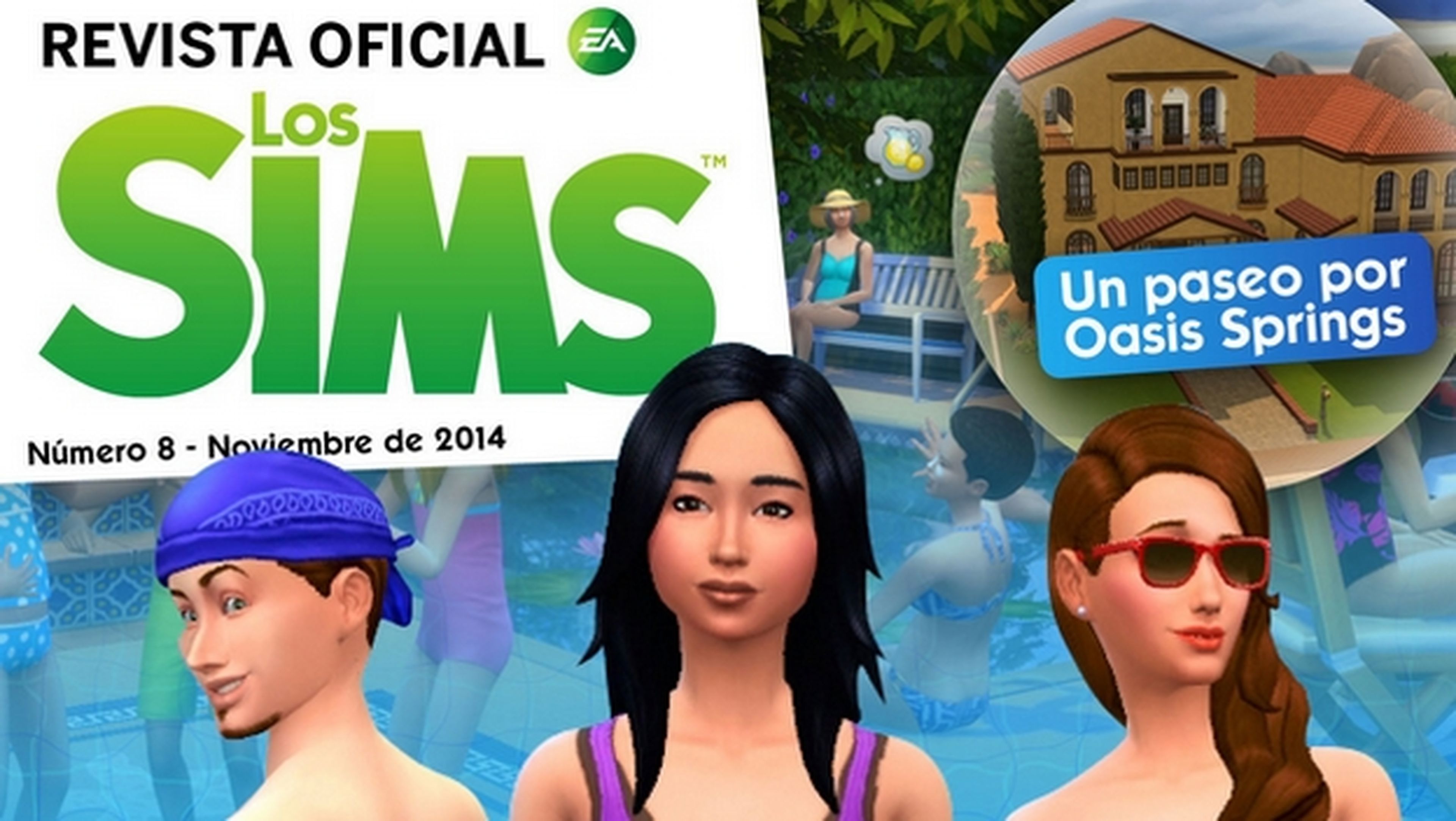 Descarga la Revista Oficial de Los Sims Número 8. ¡Gratis! para iOS y Android.