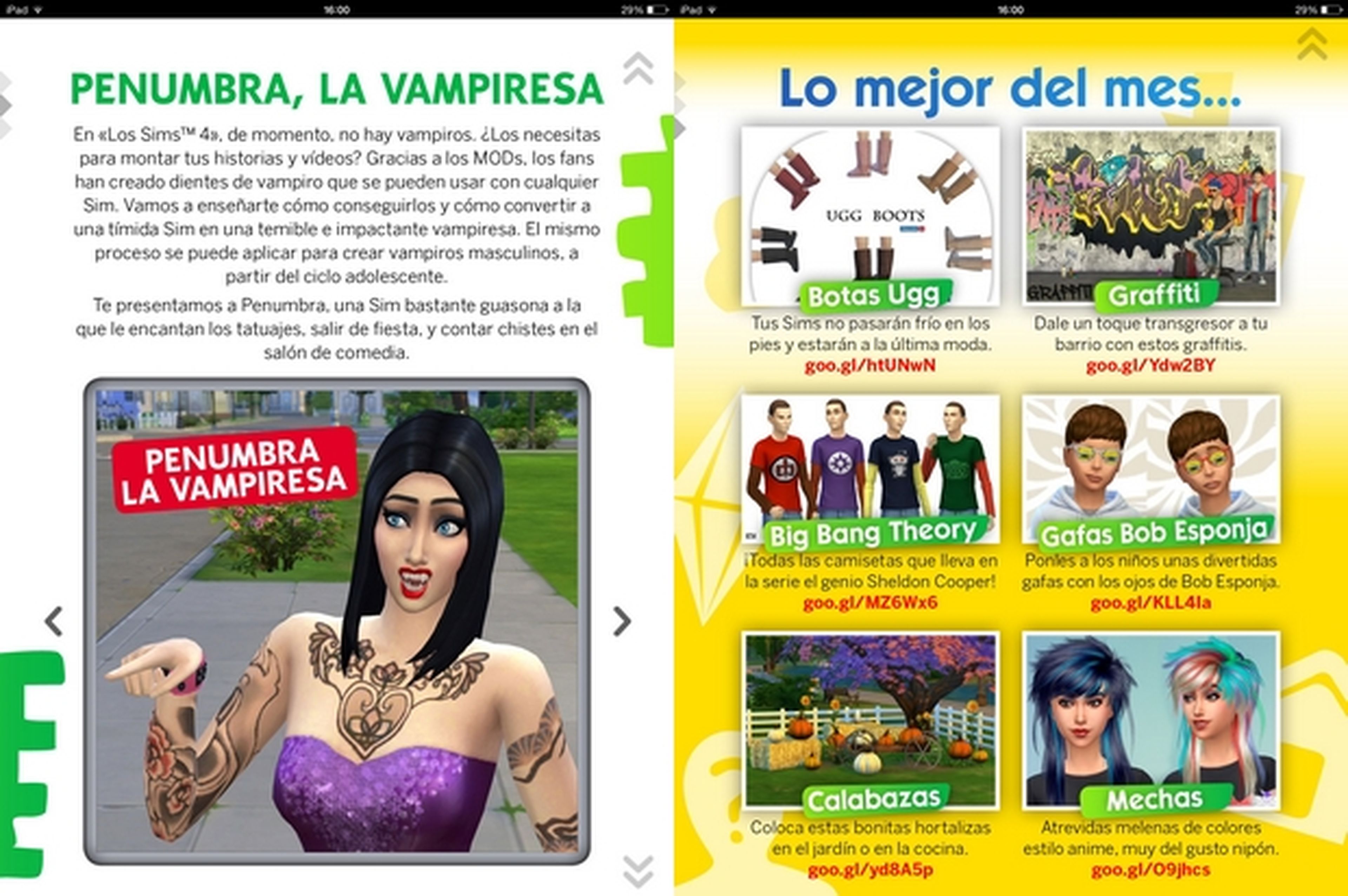 Revista Oficial Los Sims Número 8