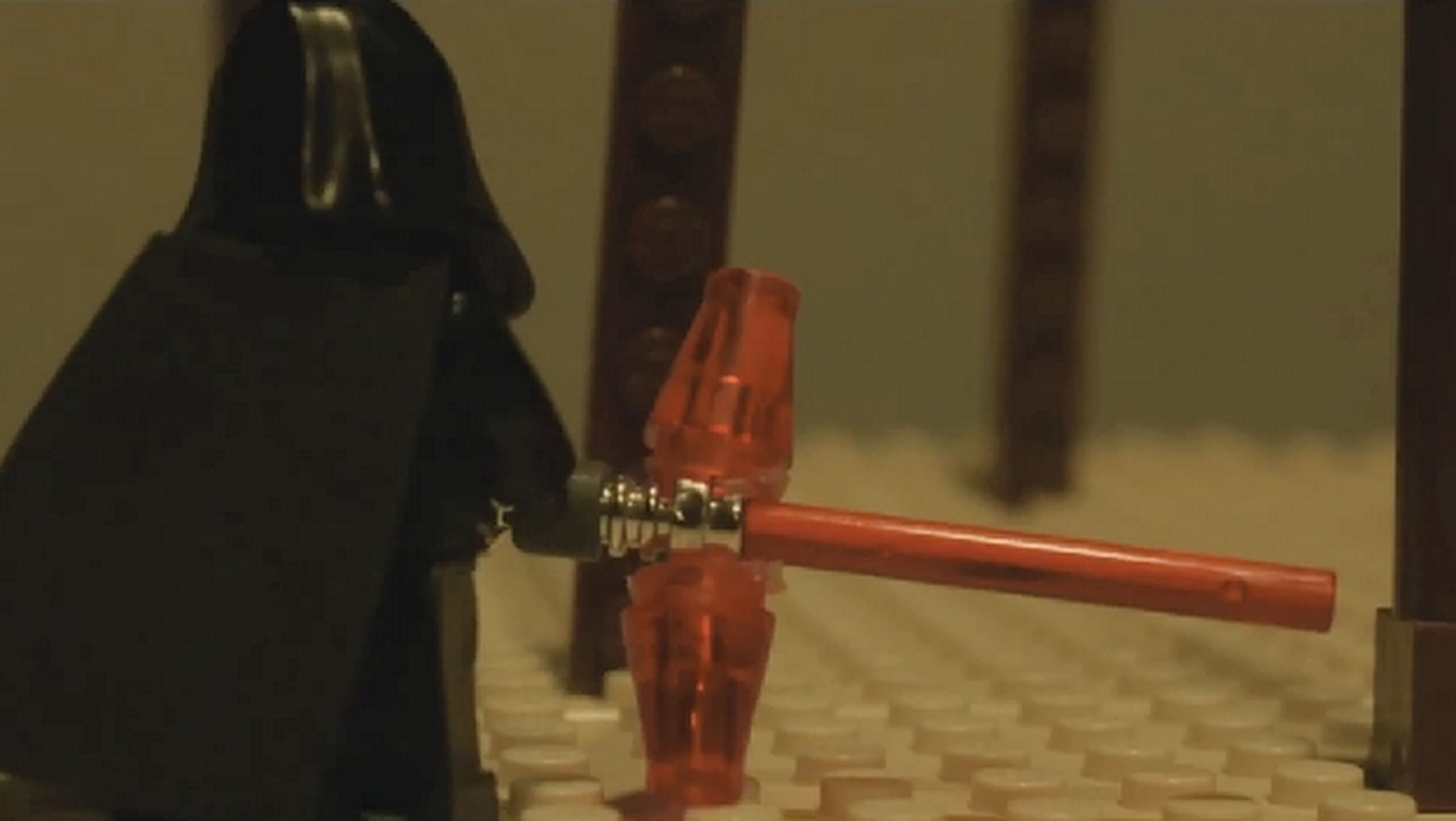 Trailer de Star Wars Episodio VII, versión Lego