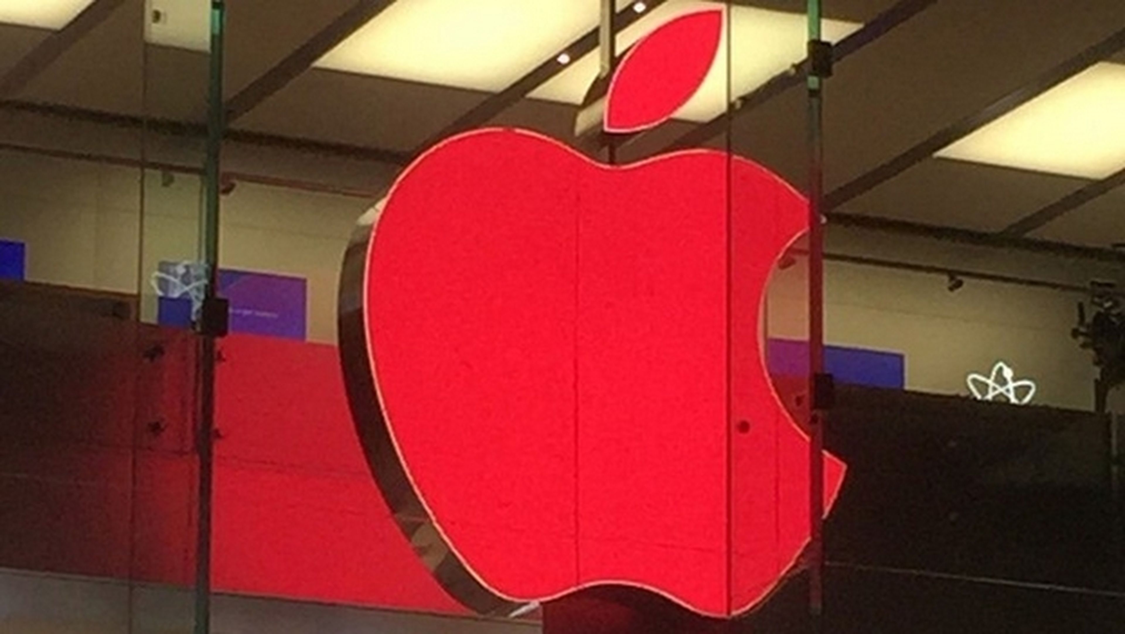 La manzana roja de Apple, nuevo símbolo en el Día Mundial de la Lucha contra el SIDA.