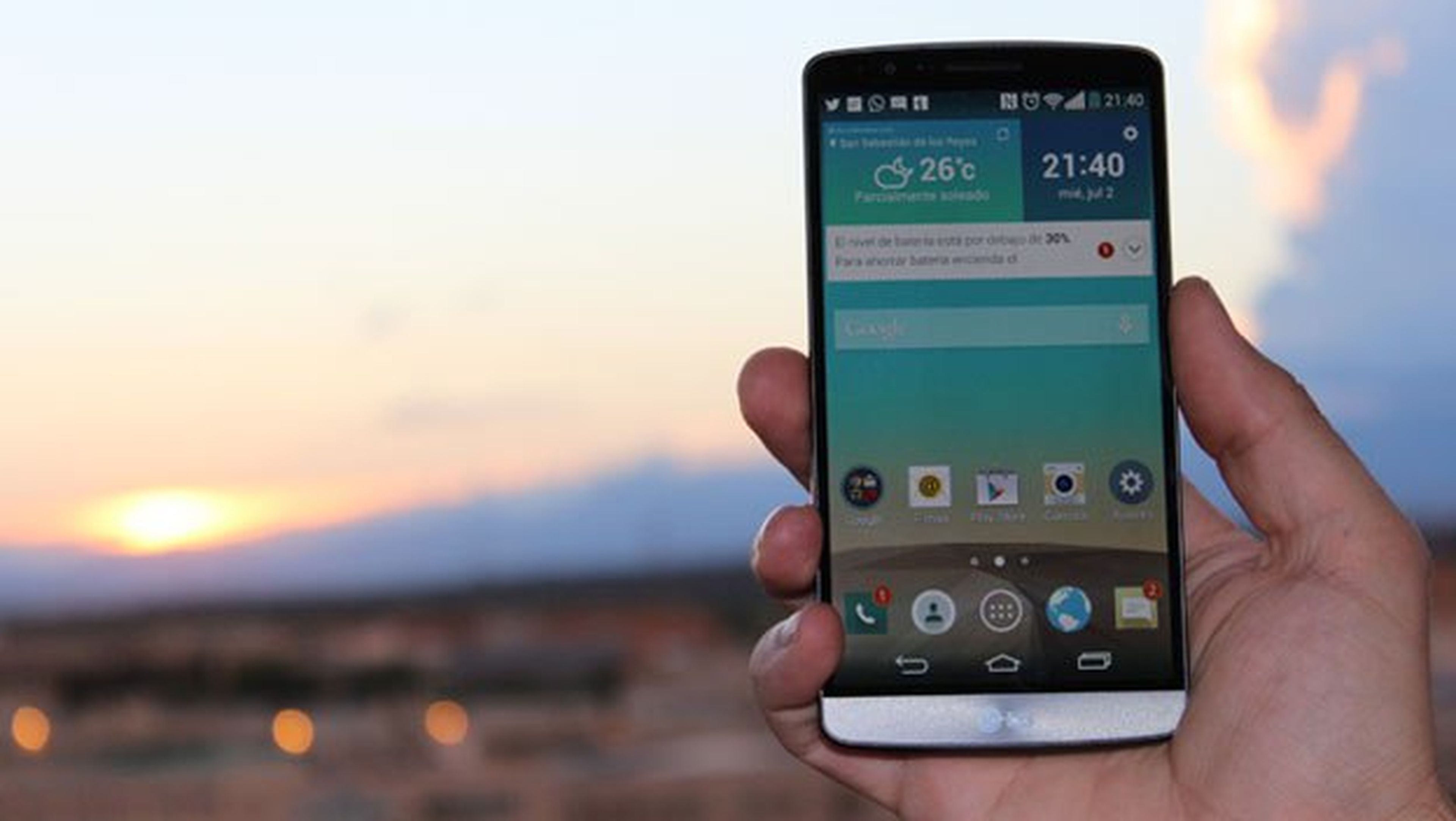 El LG G4 podría tener pantalla curvada y tener resolución 4K