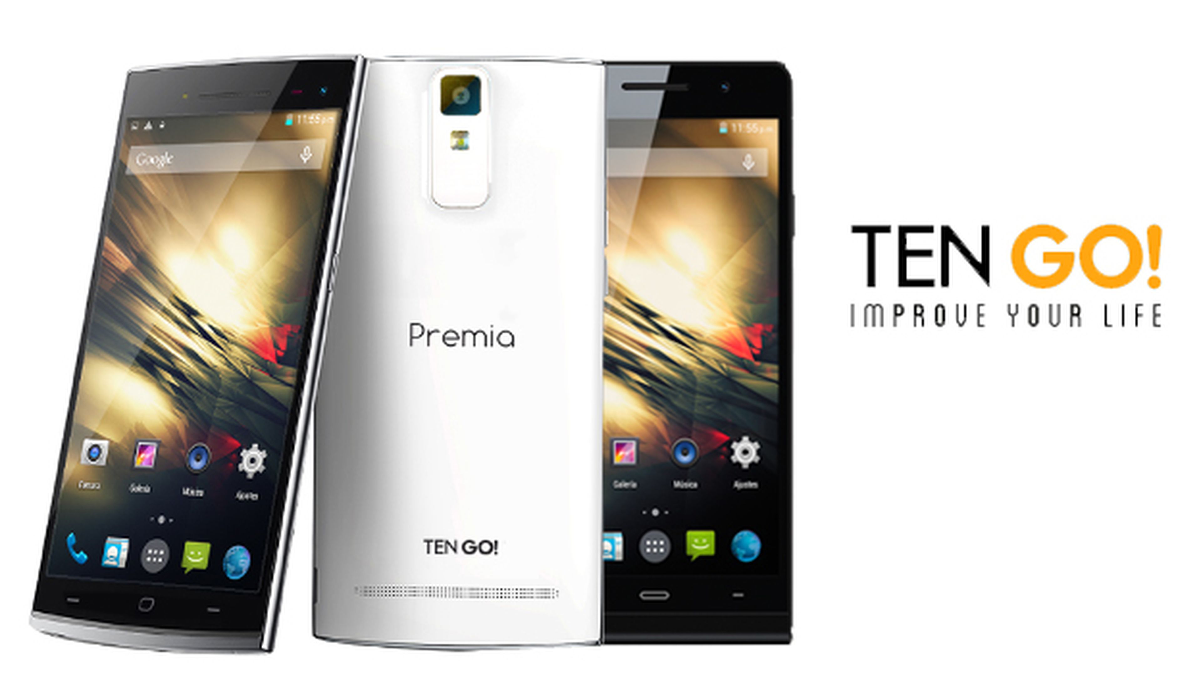 Gama Premia, los nuevos smartphones Octa-Core de TenGo!