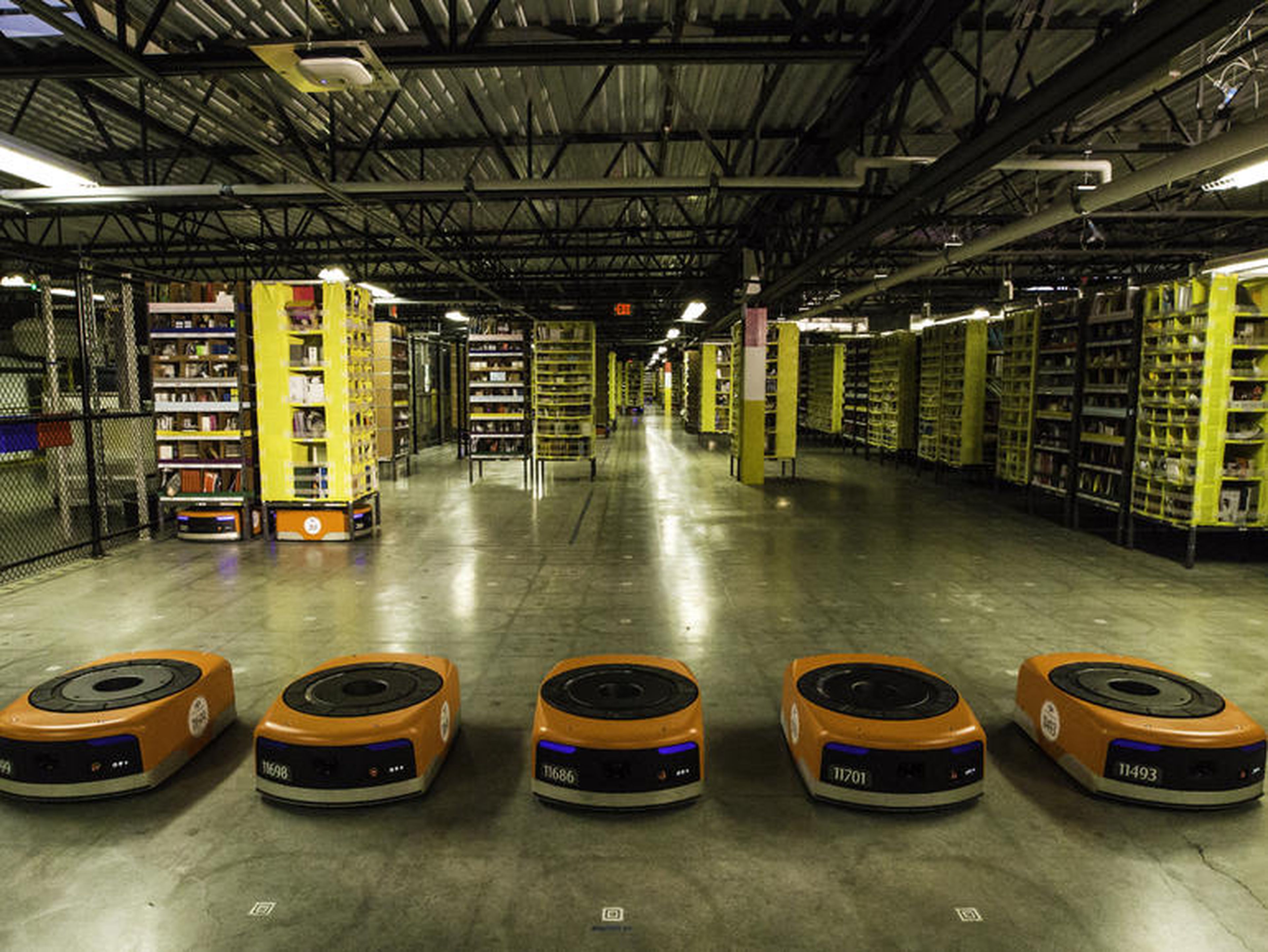 Amazon Robots