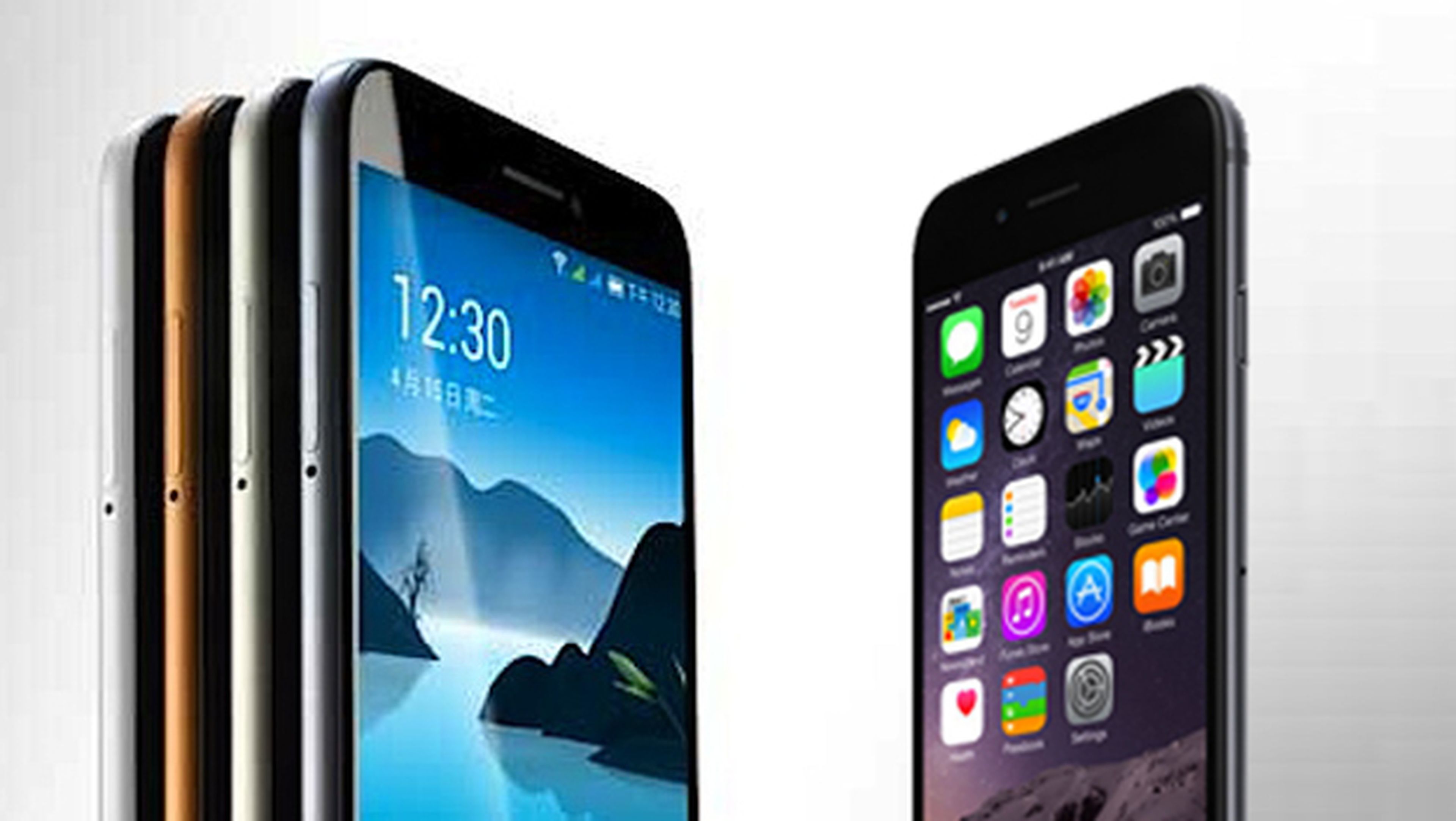 Clon chino de iPhone 6 denuncia que Apple plagió su diseño