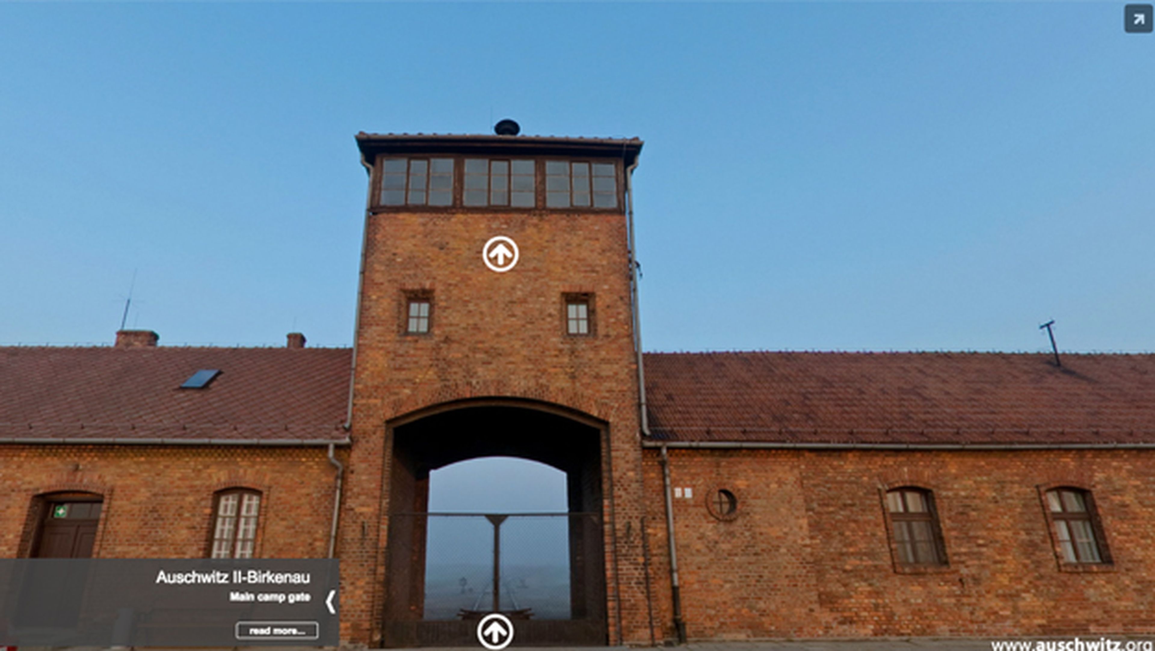 Visita Auschwitz en un recorrido virtual desde tu casa