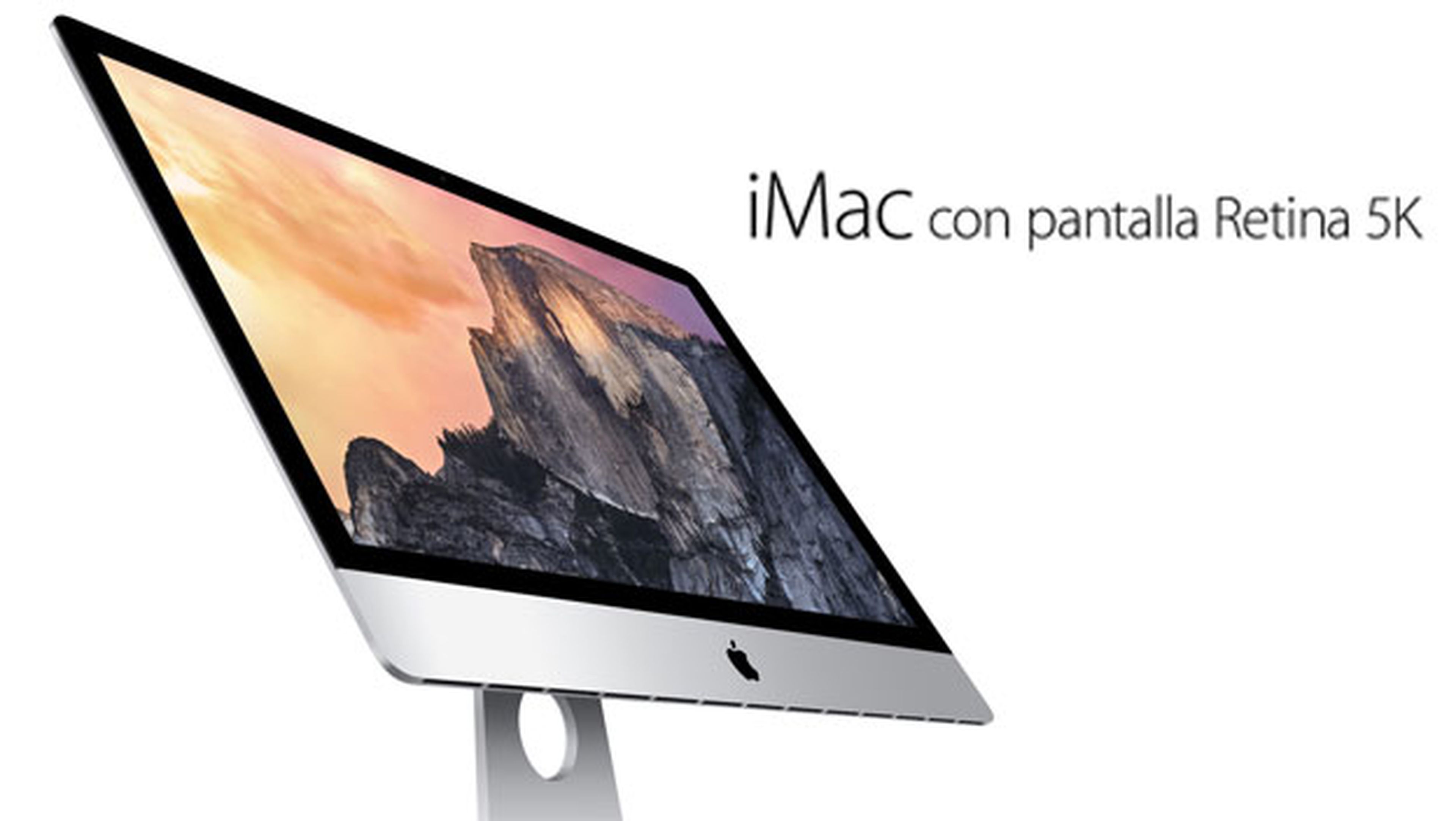 iMac con pantalla retina 5k