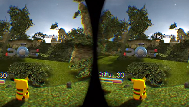 Pokemon vr oculus clearance rift