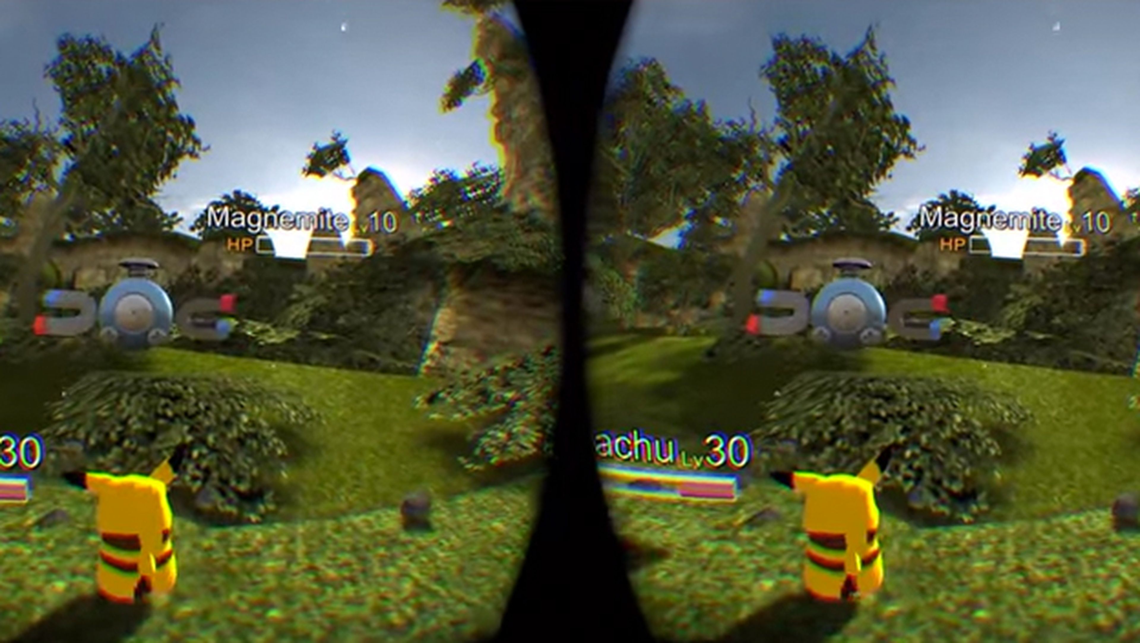 Pokemon llega a las gafas de realidad virtual Oculus Rift