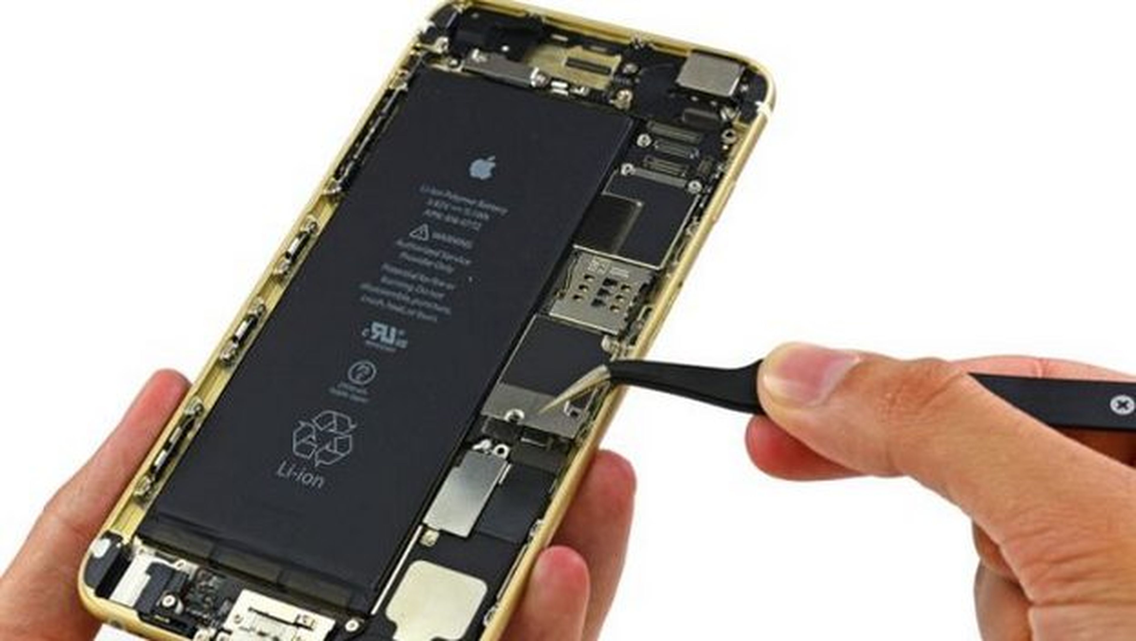 Esto es lo que cuesta cada componente del iPhone 6 o el Samsung Galaxy S5.