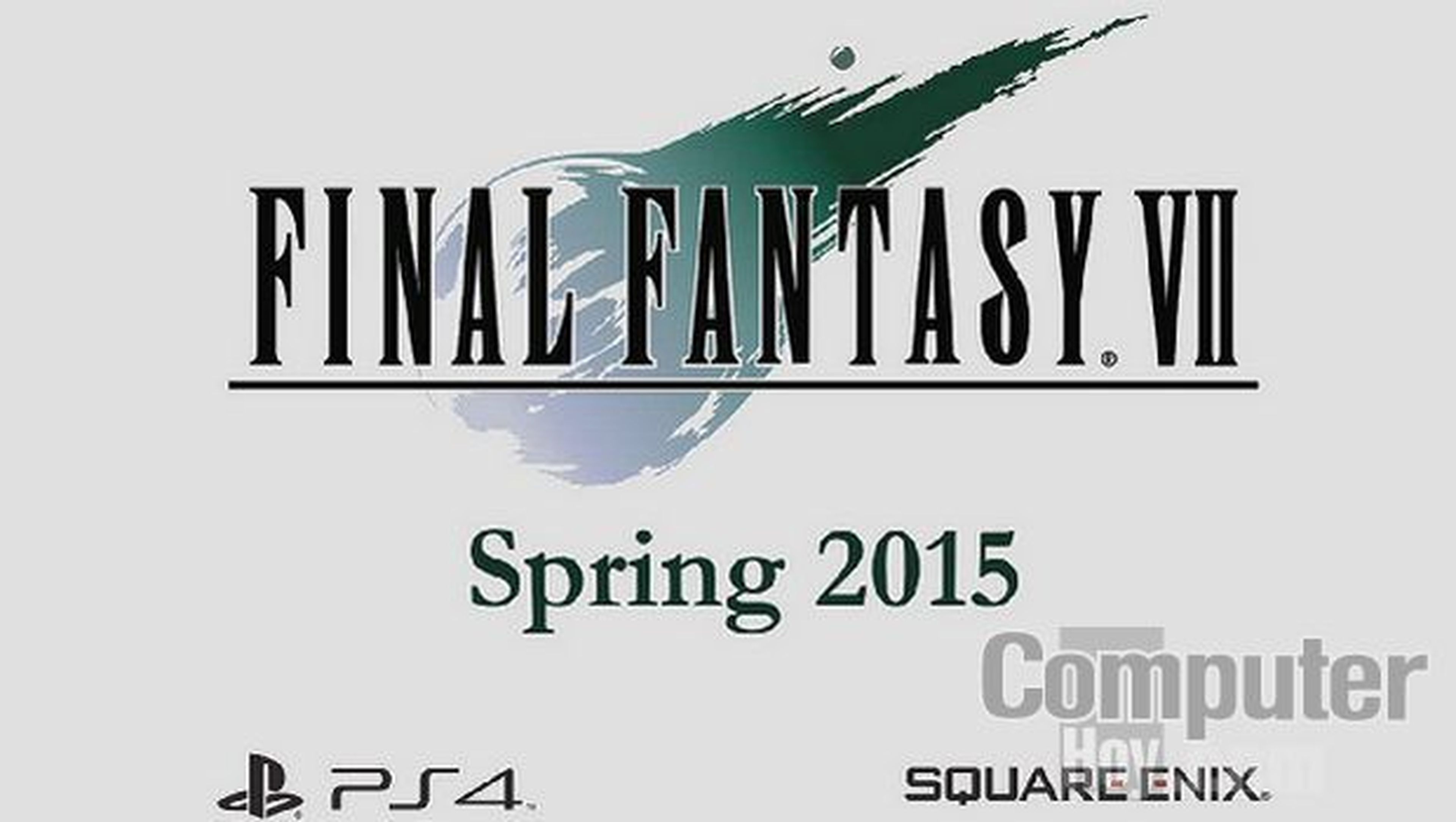 Final Fantasy VII en PS4