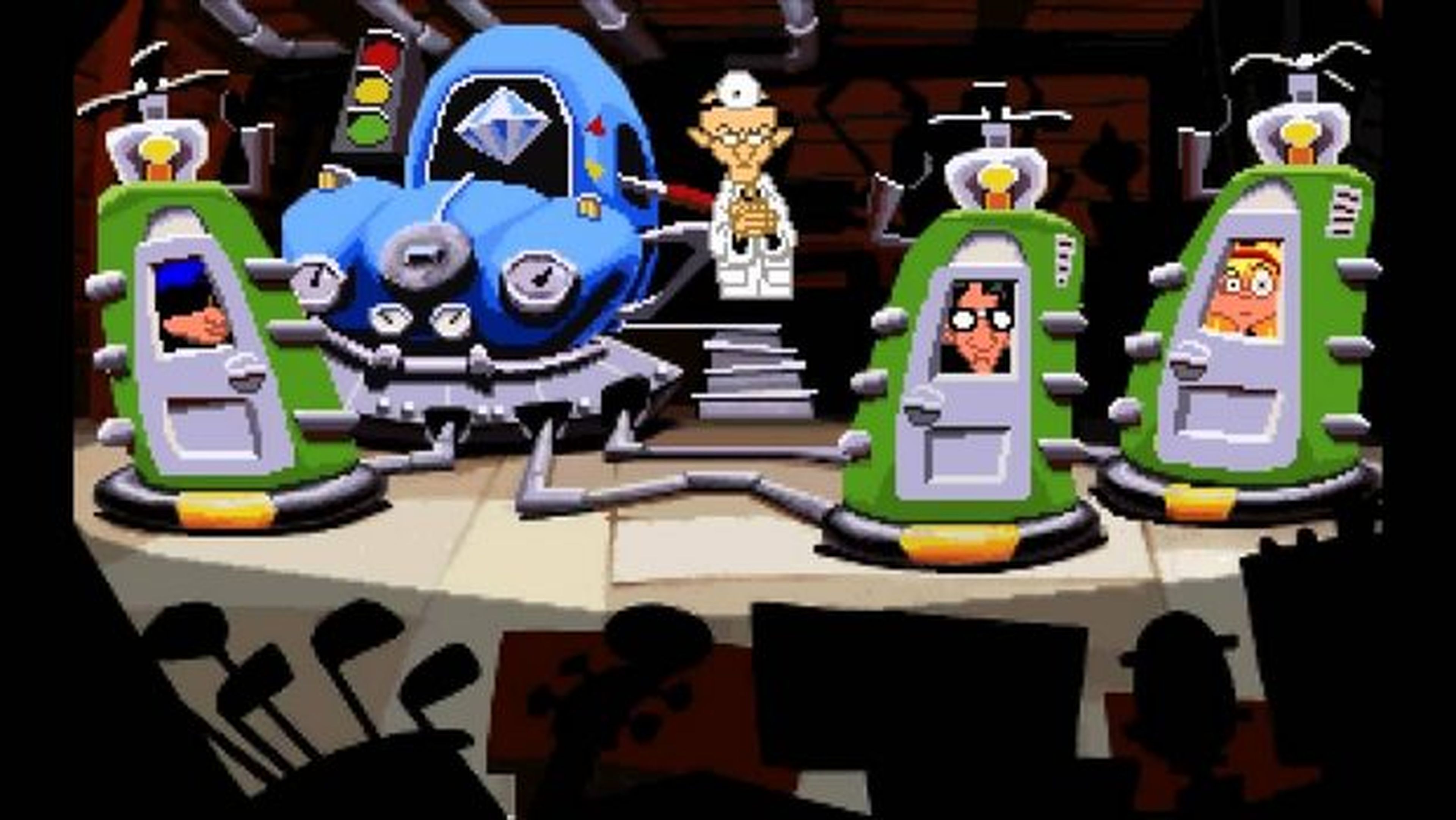 Day of the Tentacle remasterizado