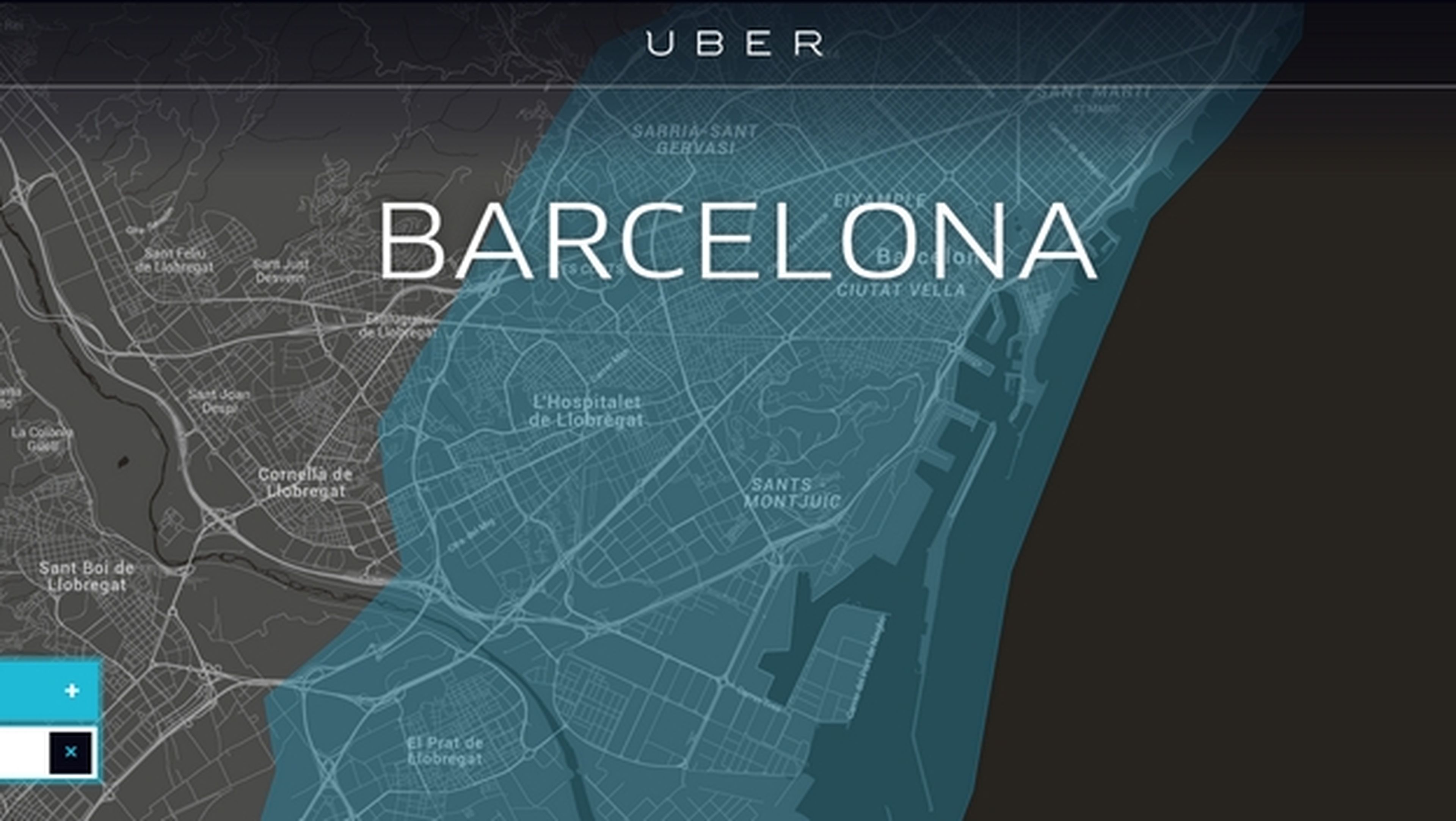 Uber prohibida en España de forma oficial por un juez, por competencia desleal, tras la denuncia de los taxistas.