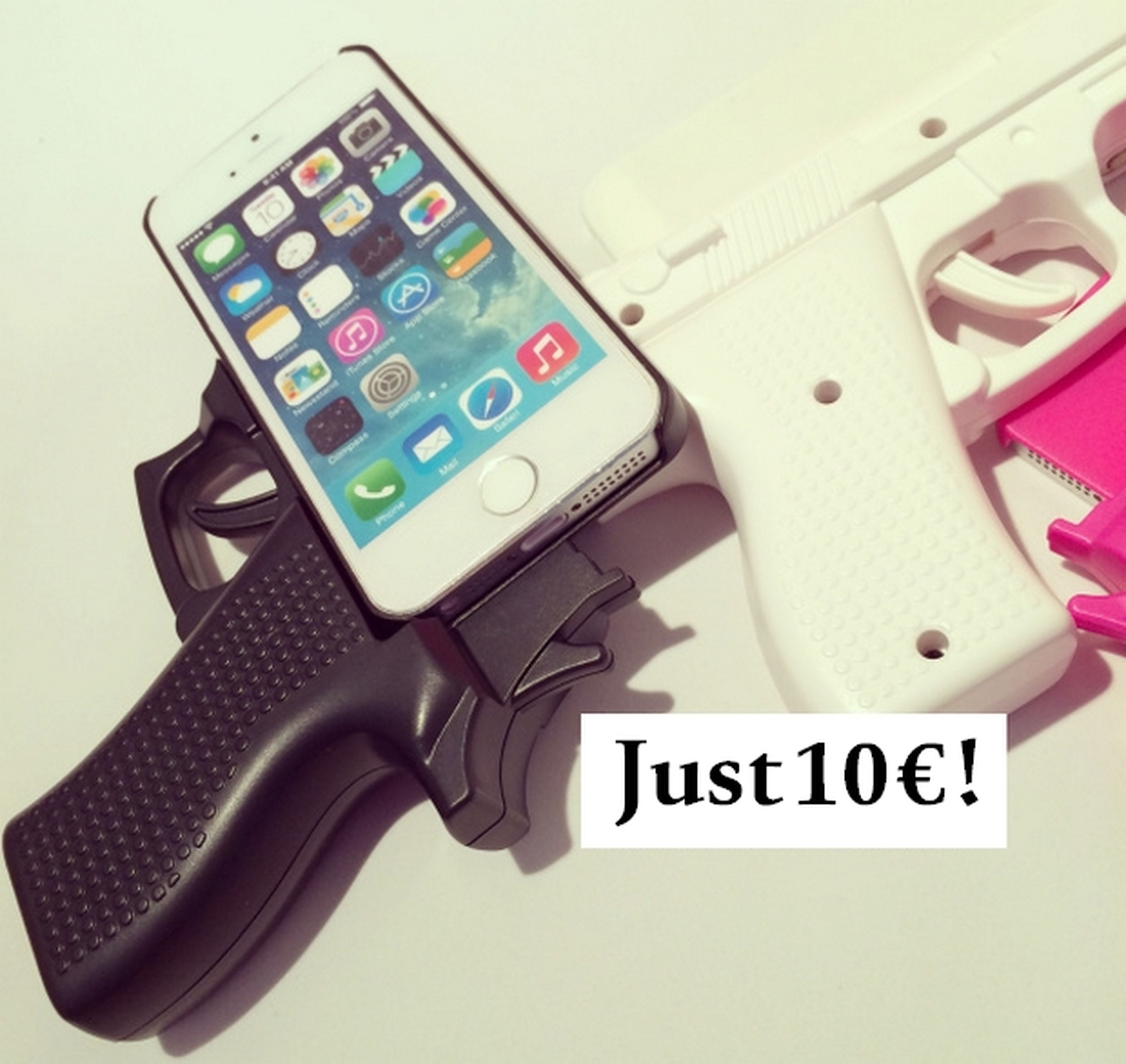 Gun Case funda pistola iPhone 6