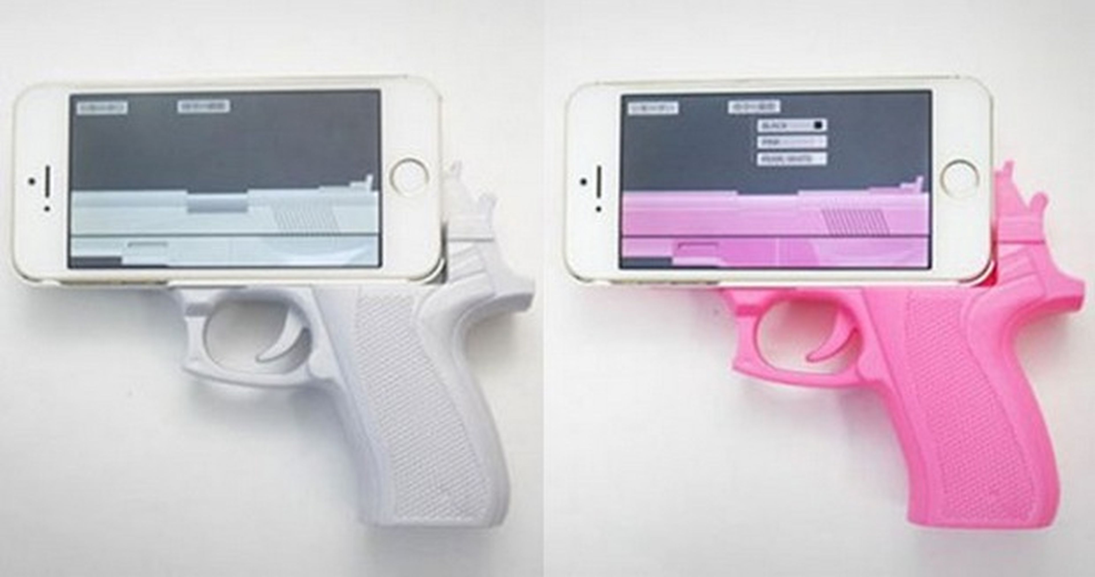 Funda de pistola iPhone 6