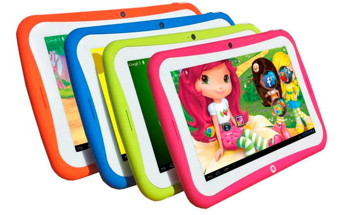 Las 5 mejores tablets para niños calidad-precio
