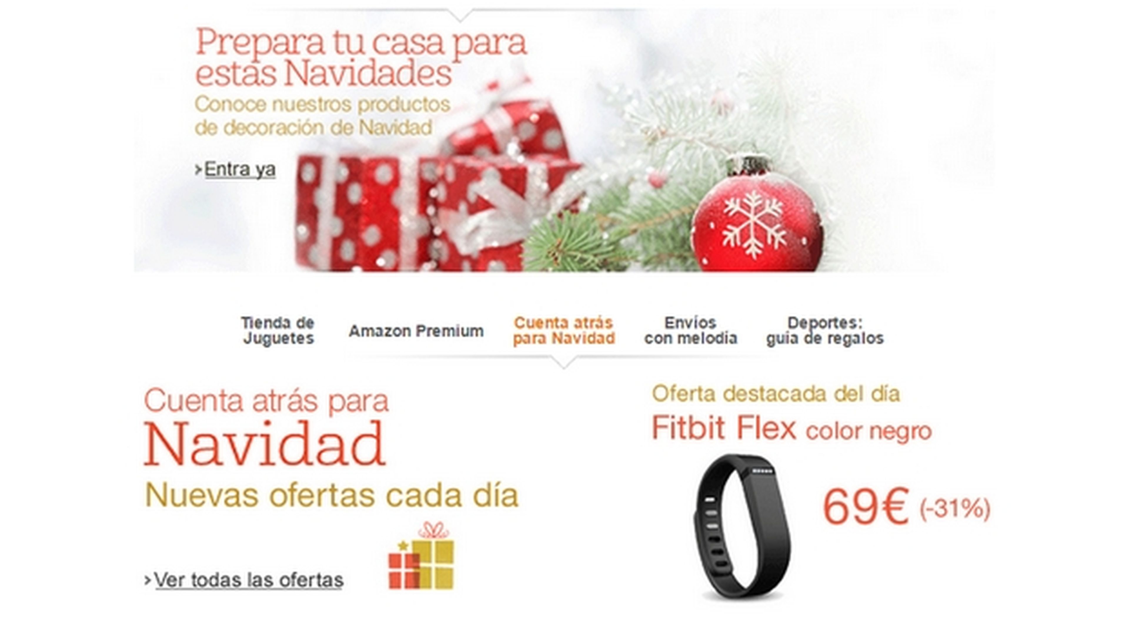 Amazon España estrena la Oferta del Día, un producto diario con grandes descuentos.