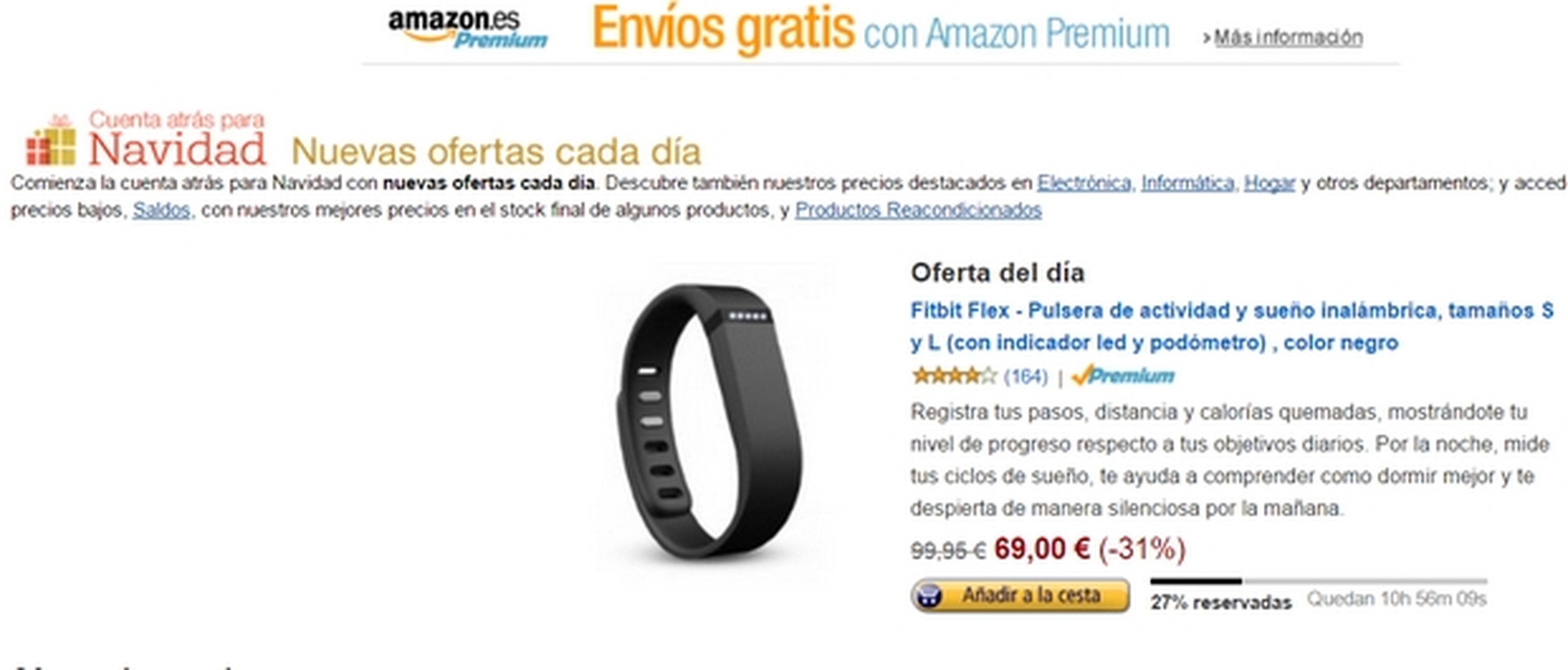 Amazon España oferta del día