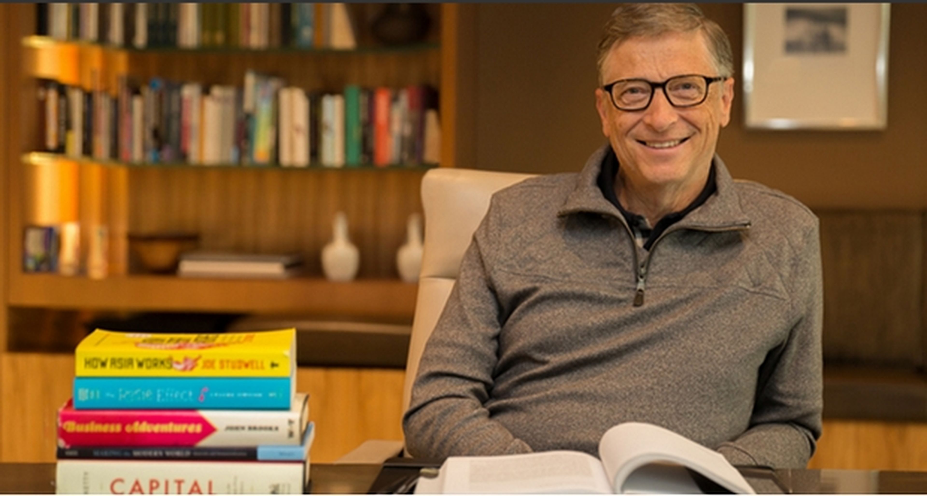 Mejores Libros de 2014 según Bill Gates