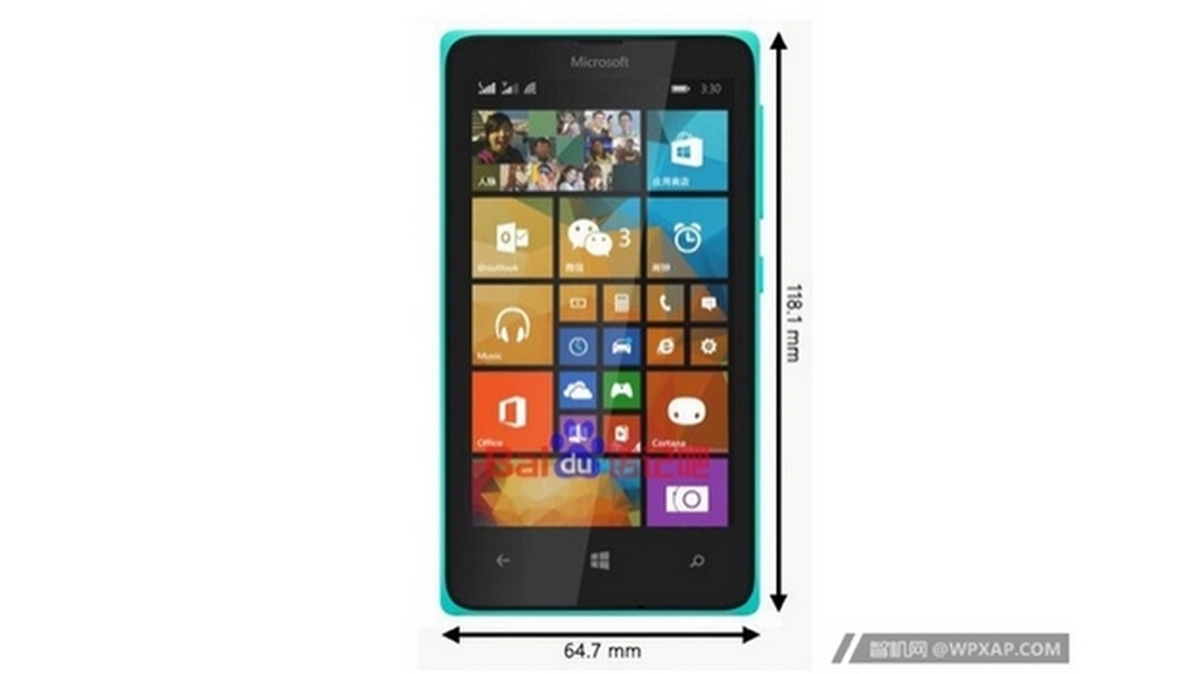 Se desvela el Microsoft Lumia 435, encuadrado en la gama baja.