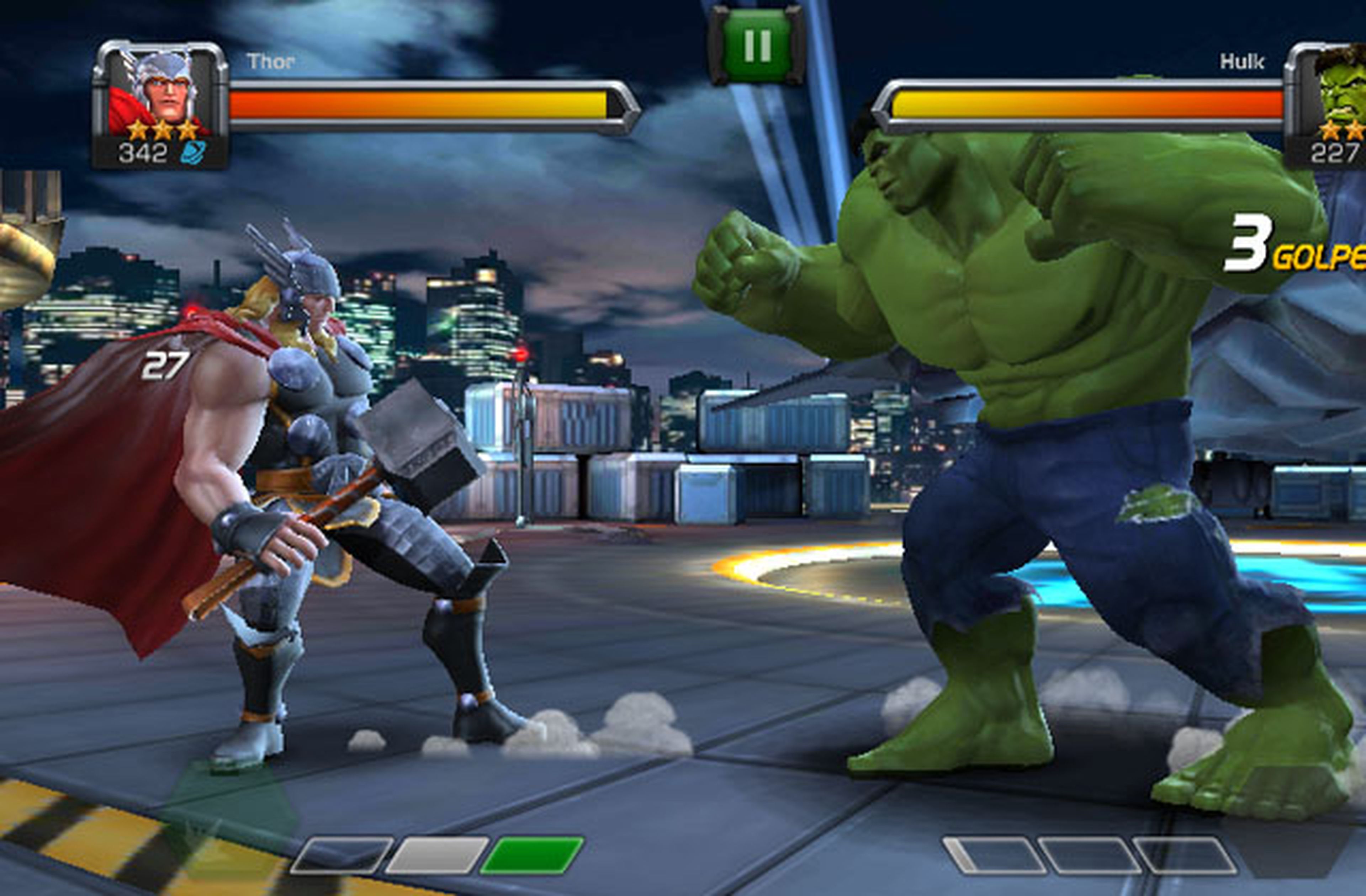 Marvel, batalla de Superhéroes