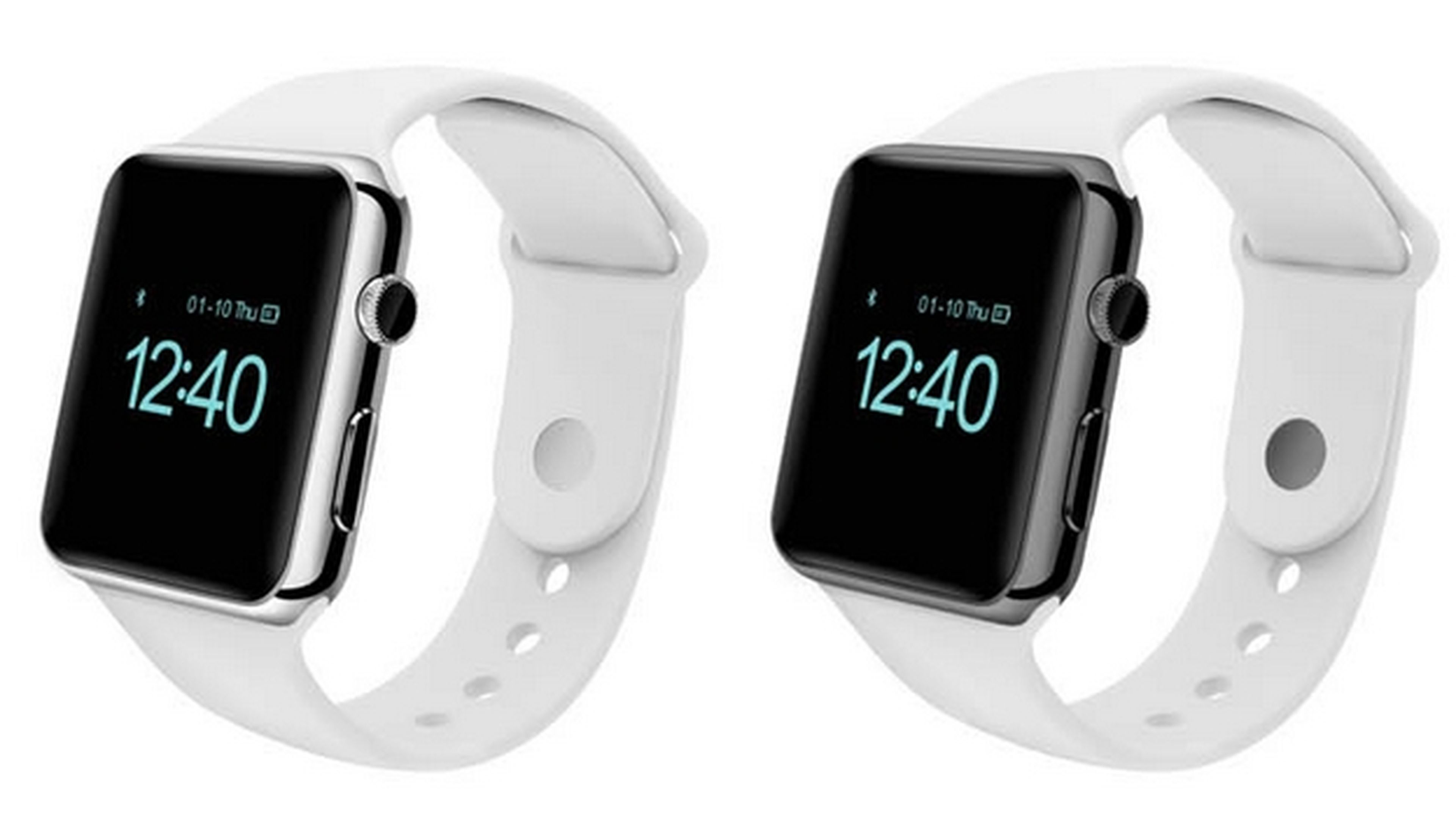 Ya está aquí Aiwatch, el clon chino del smartwatch Apple Watch.