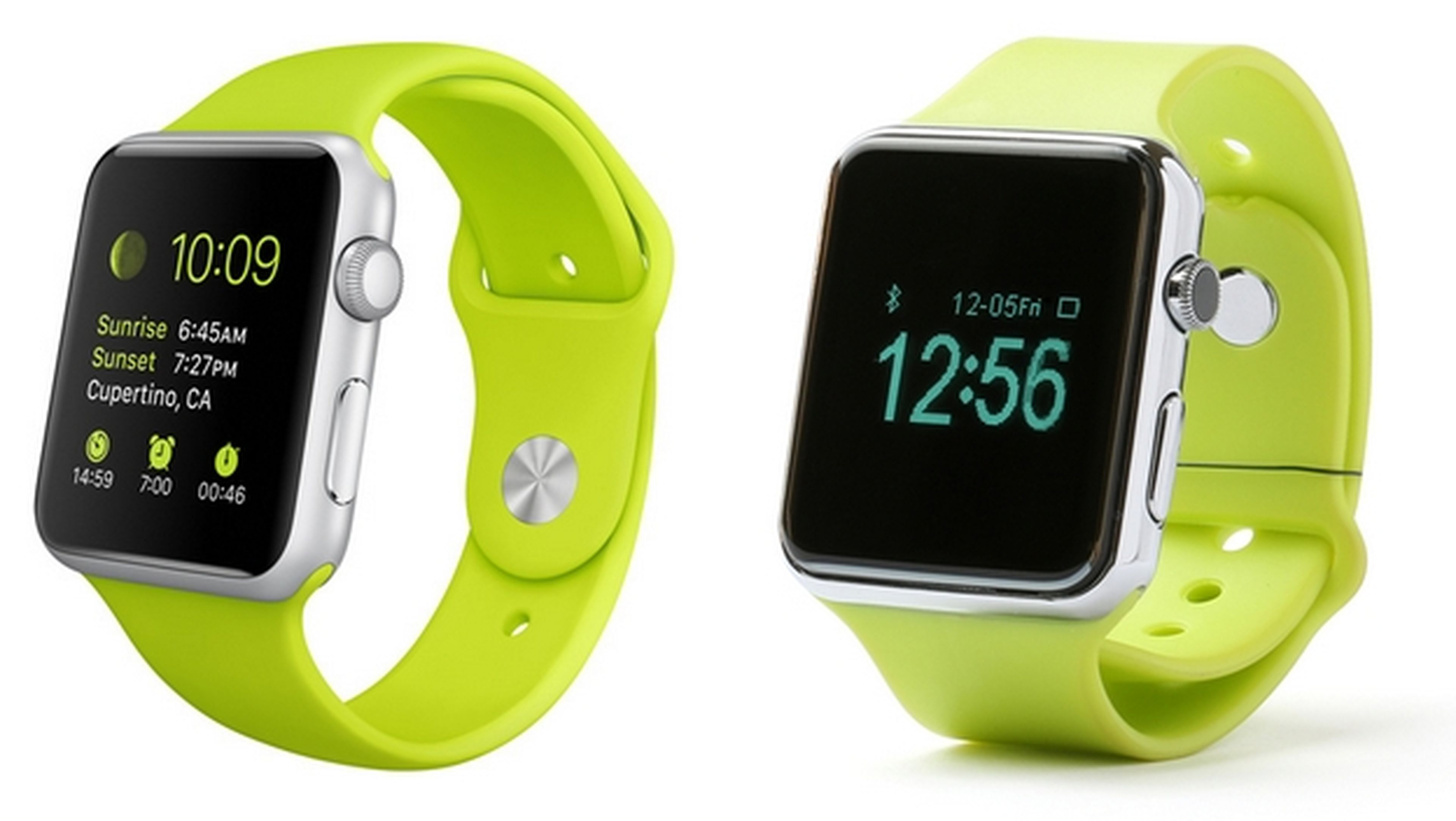 Aiwatch el clon chino del Apple Watch