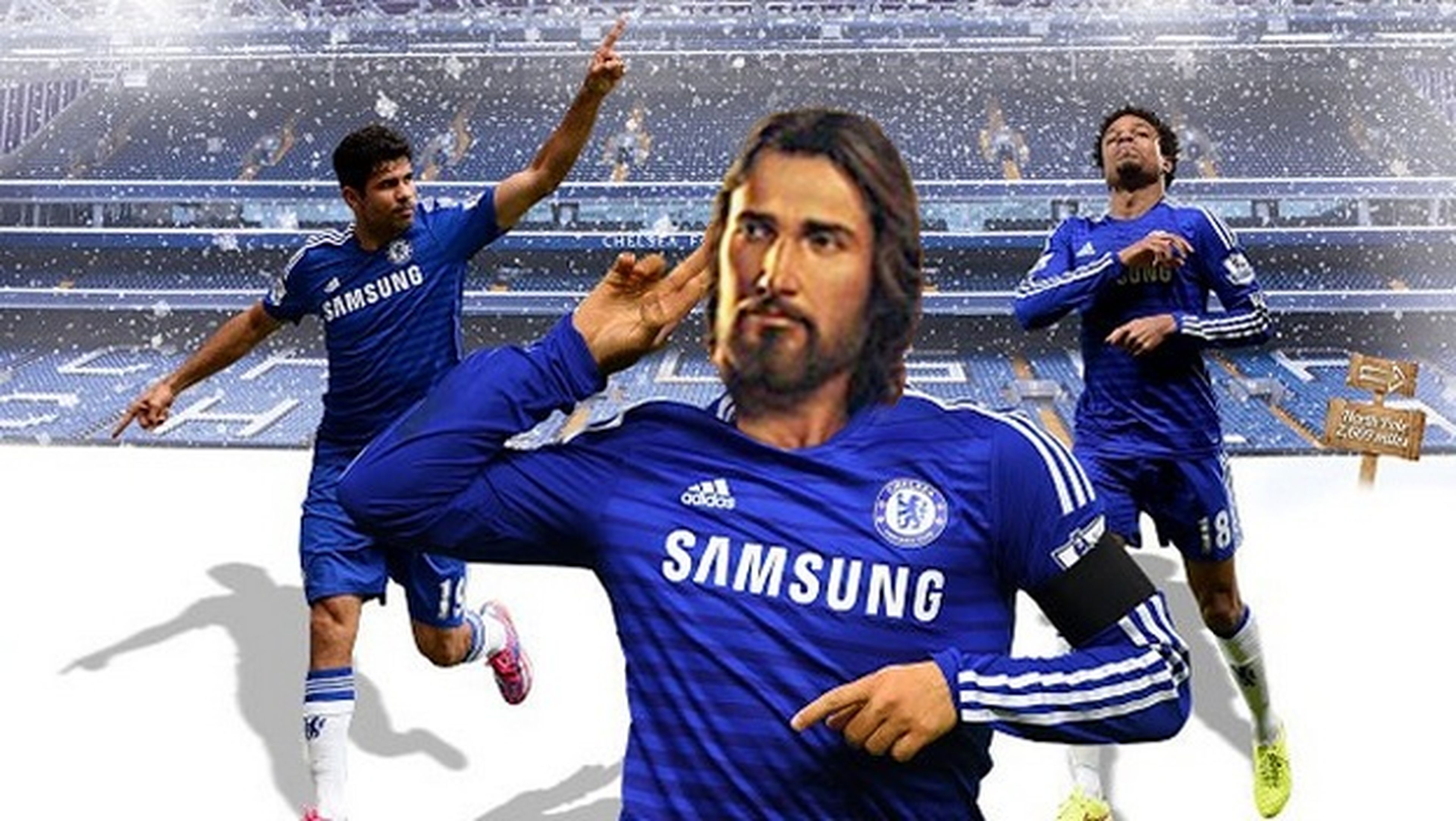 británicos creen que Jesucristo juega en el Chelsea Hoy