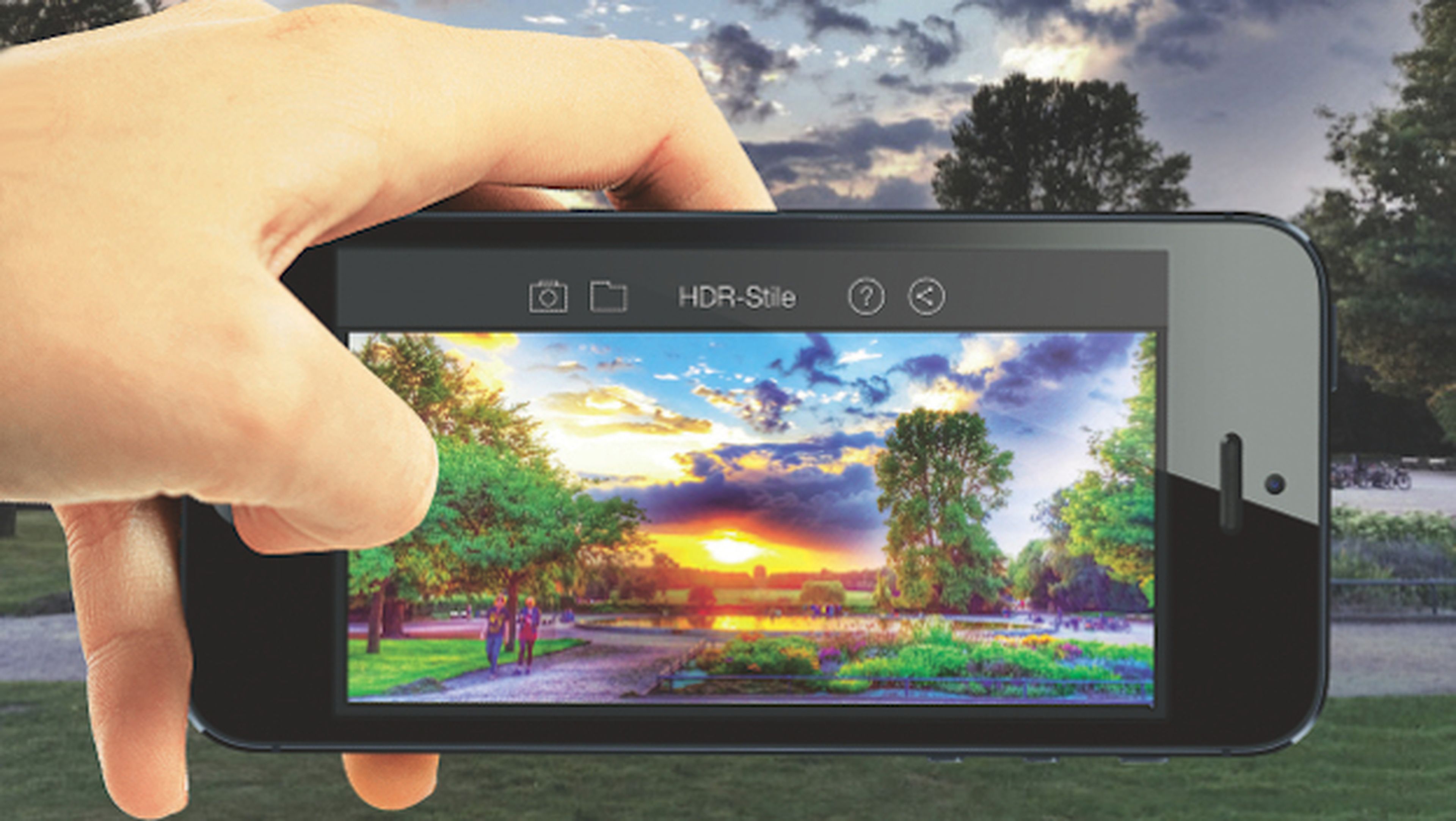 Las mejores apps de fotografía HDR para Android y iOS