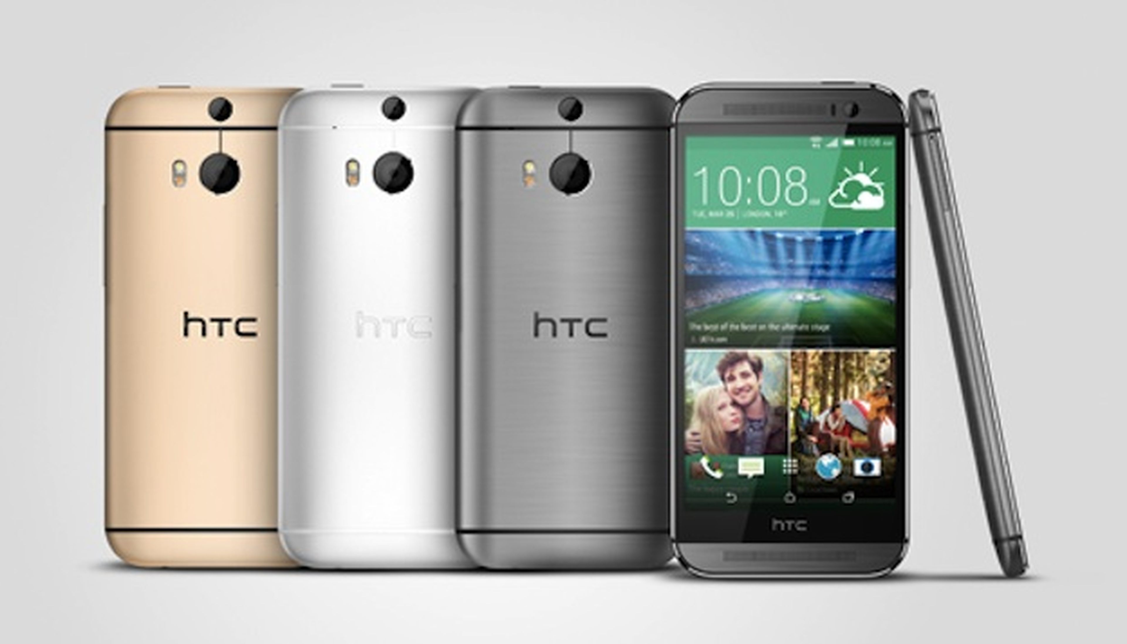 HTC One M8 y M7 fallo en la llamada
