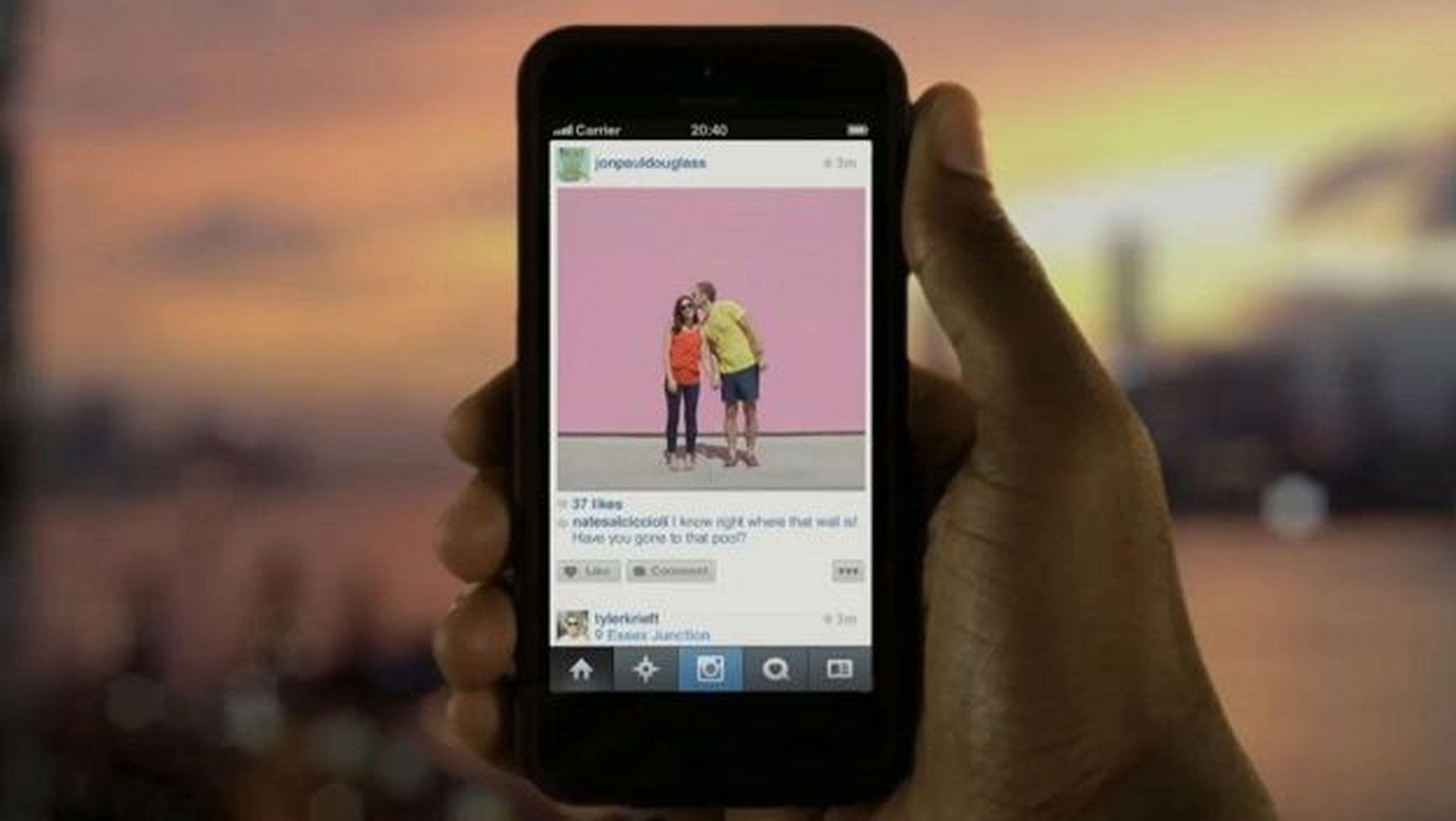 Instagram se actualiza con 5 nuevos filtros de fotografía