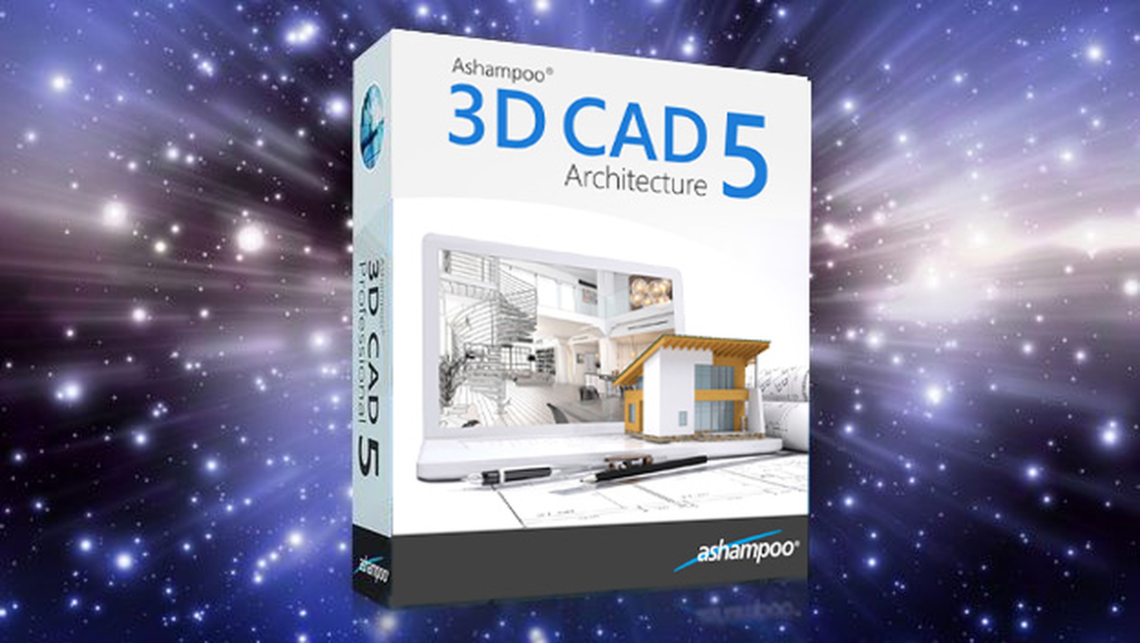 Ashampoo 3D CAD Architecture 5, diseña tu hogar en 3D