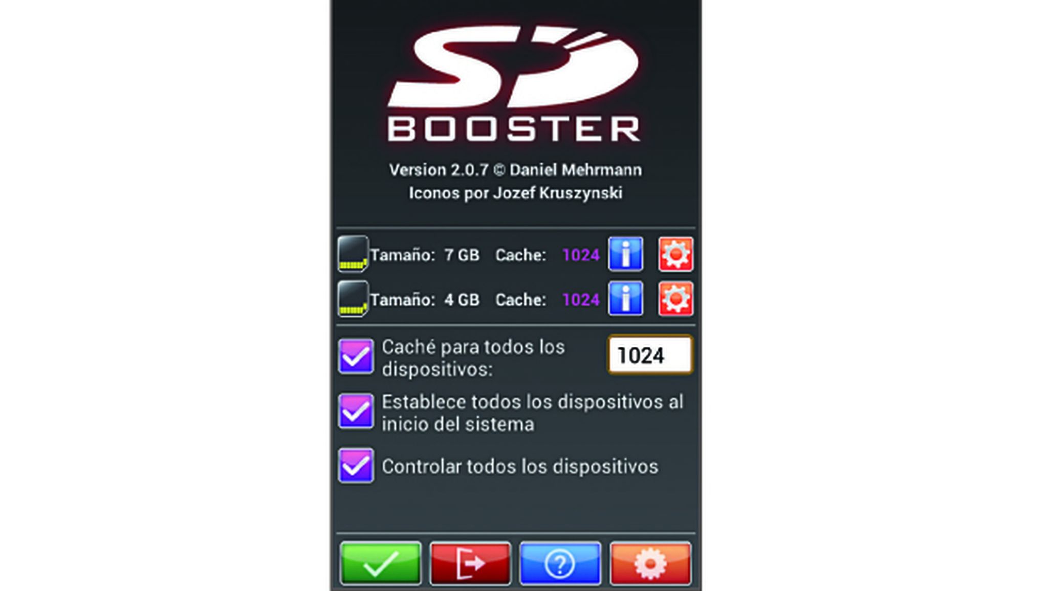 Sd booster для андроид как настроить