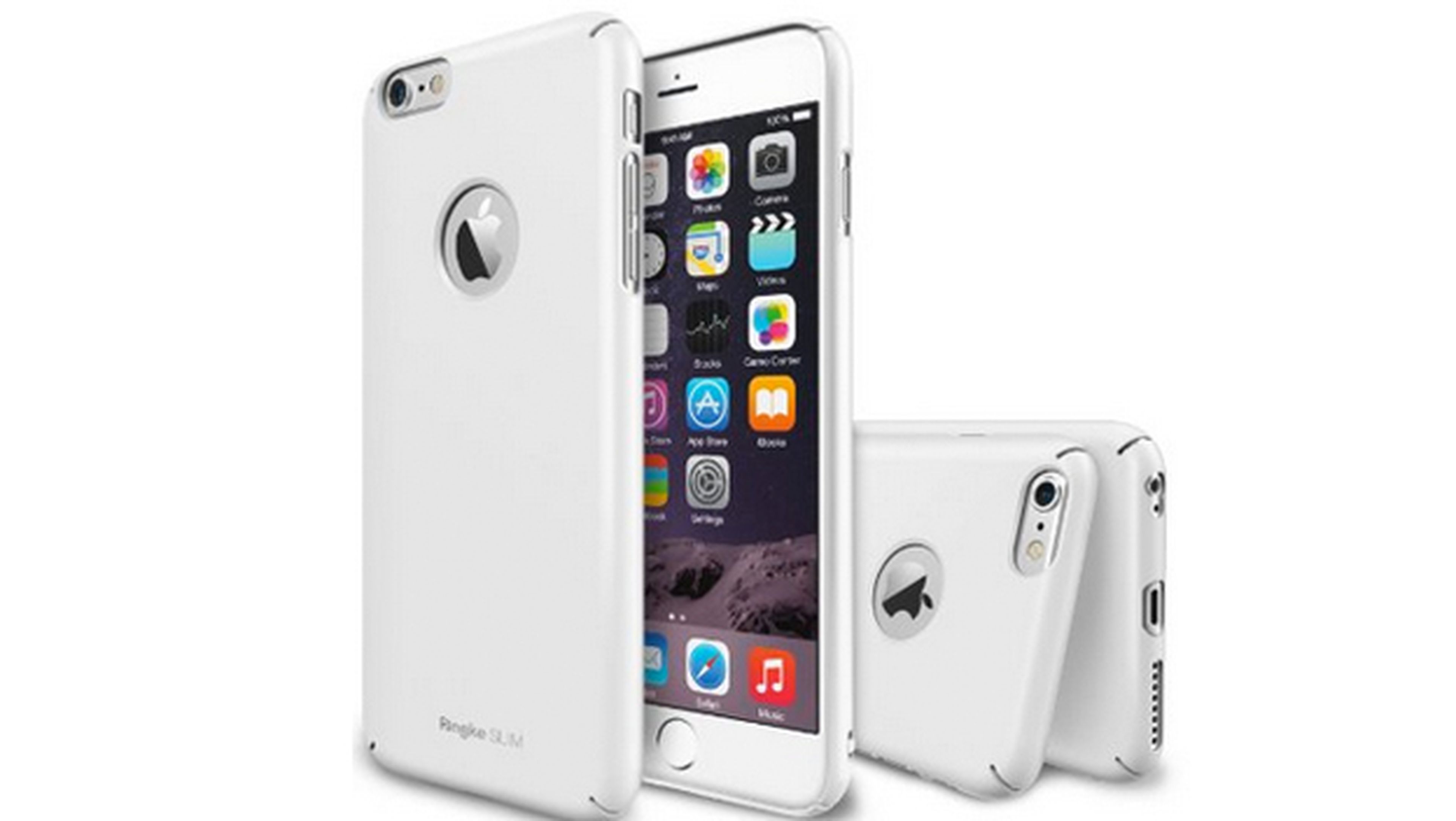 carcasa blanca para iPhone 6 Plus