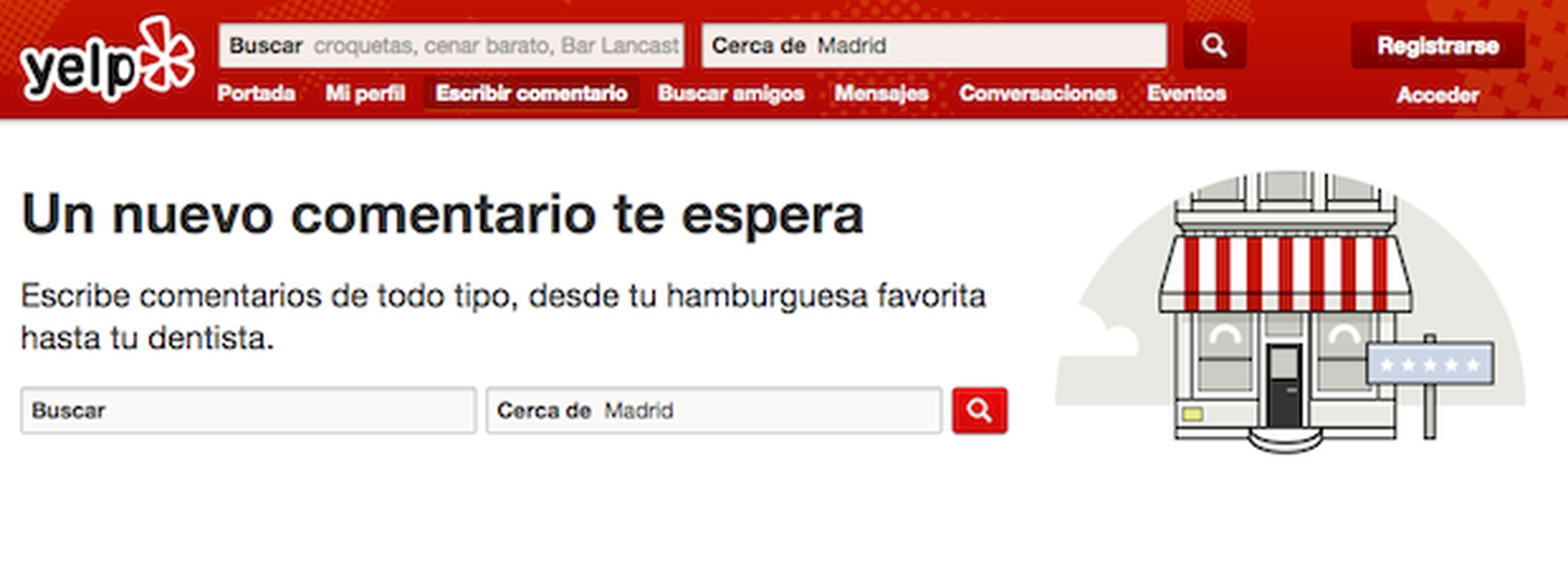 ¿Qué es Yelp? Así funciona la app de compartir experiencias