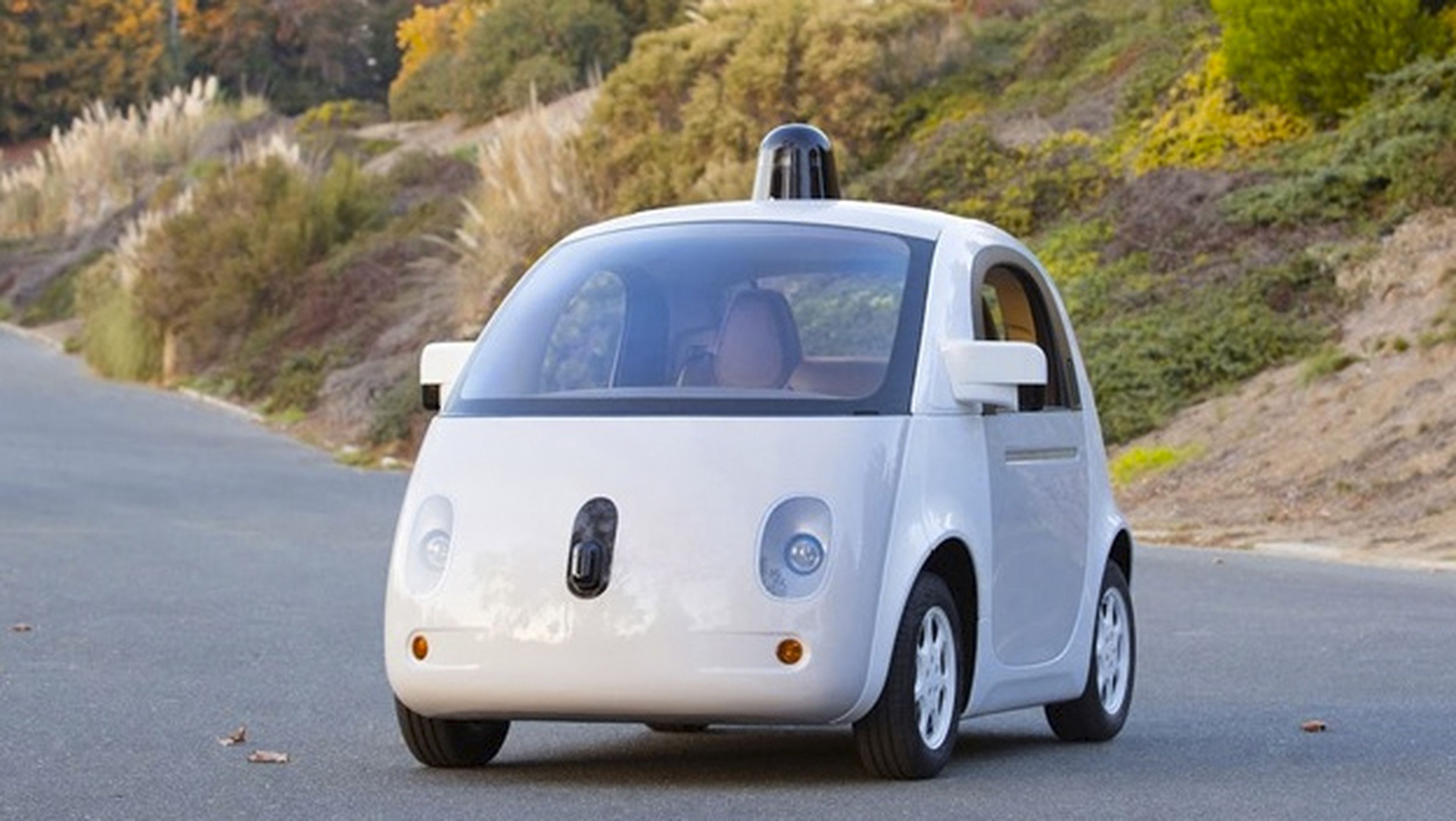 Prototipo coche Google