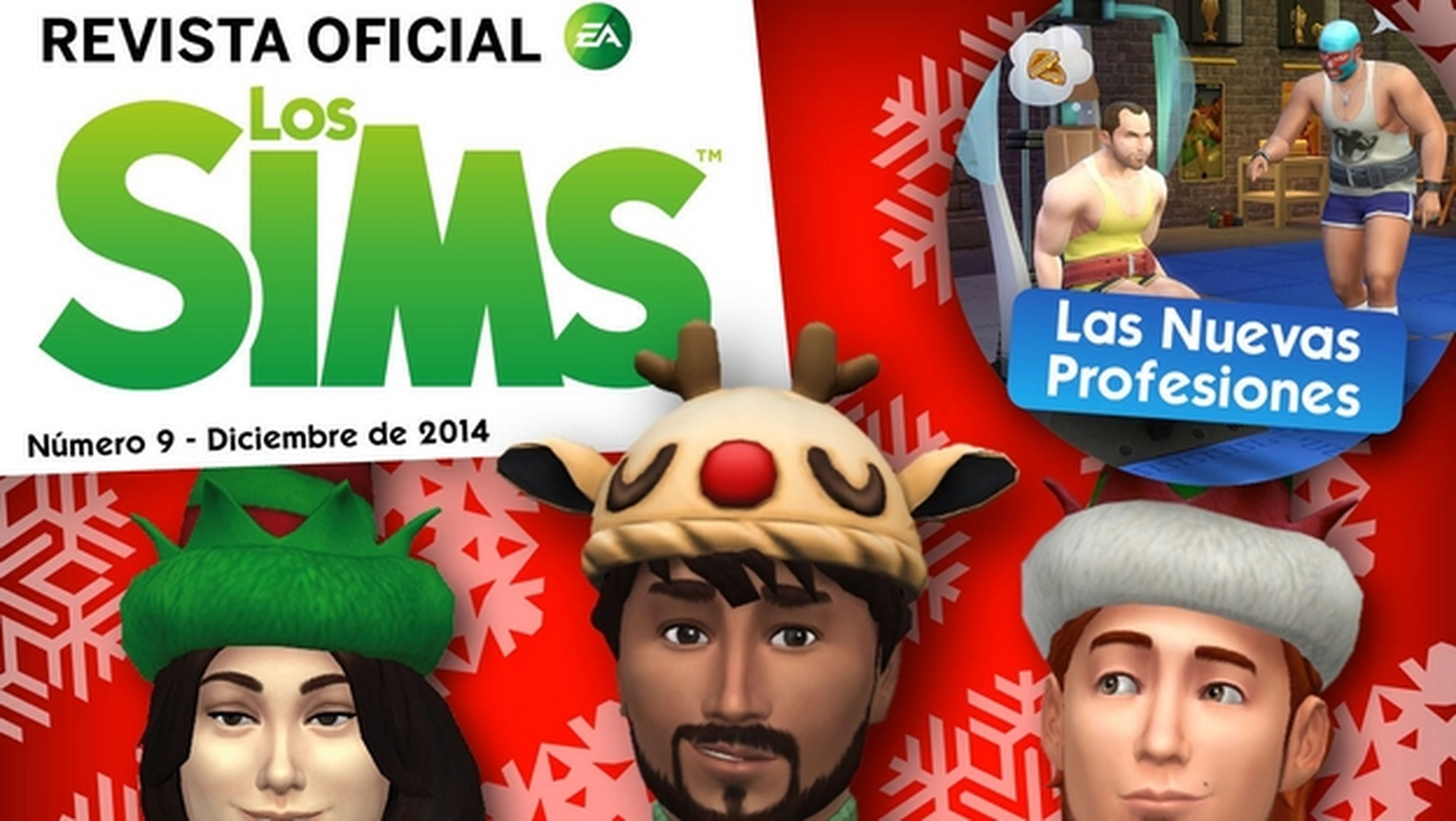 Descarga gratis la Revista Oficial de Los Sims Número 9 para smartphones y tablets iOS y Android.