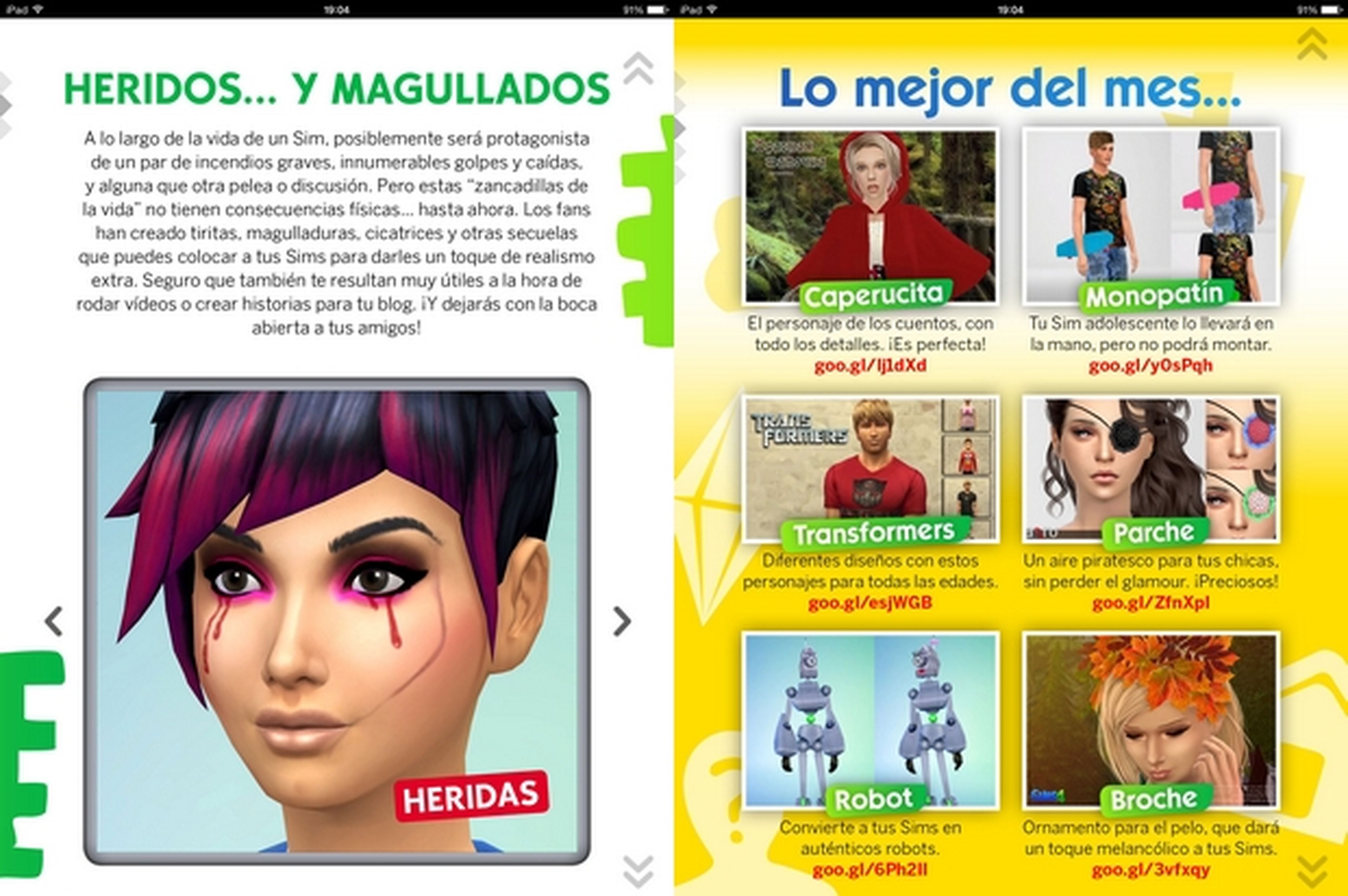 Revista Oficial de Los Sims Número 9
