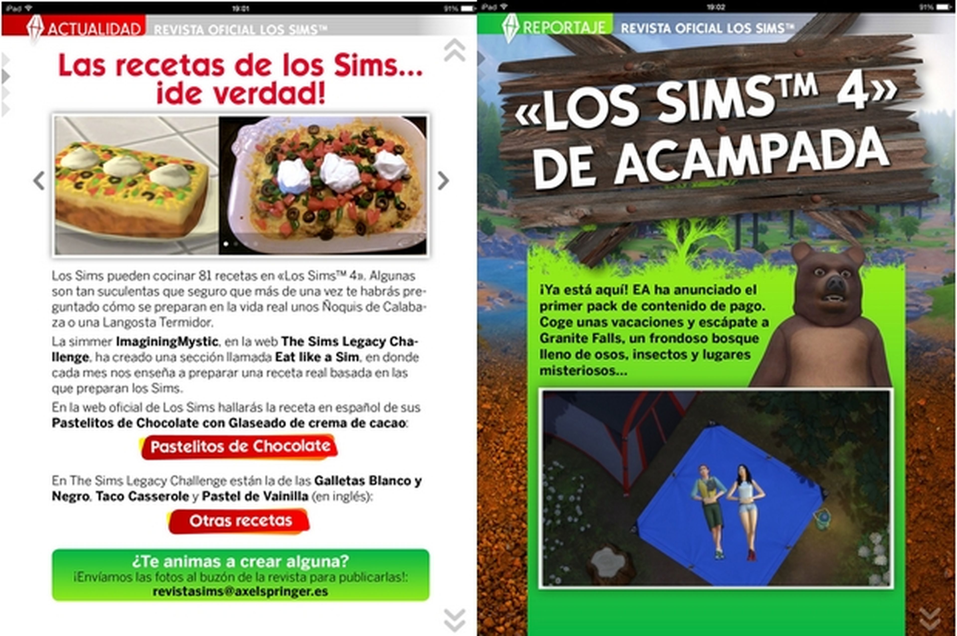 Revista Oficial Los Sims Número 9