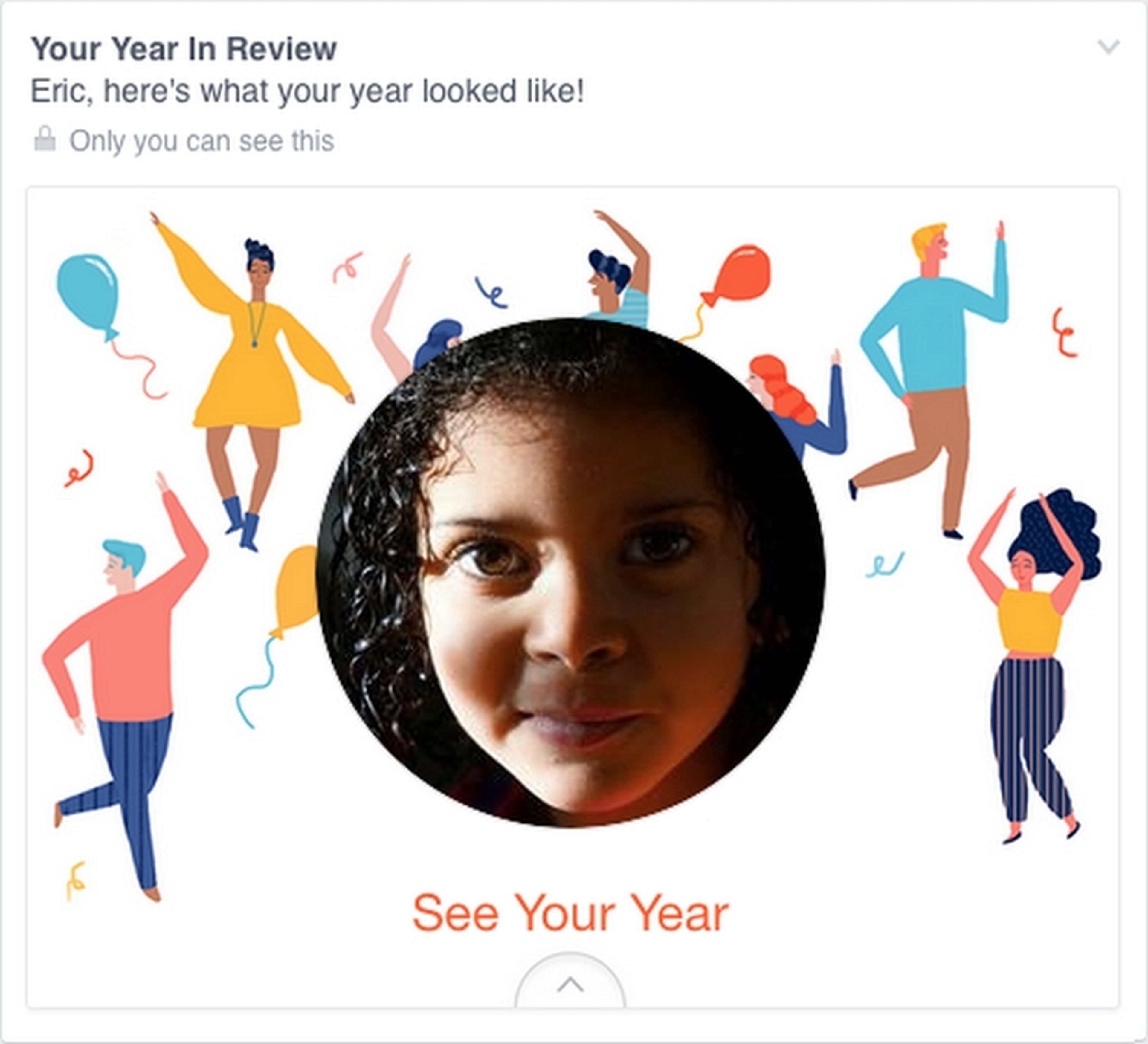 Facebook Resumen del Año 2014