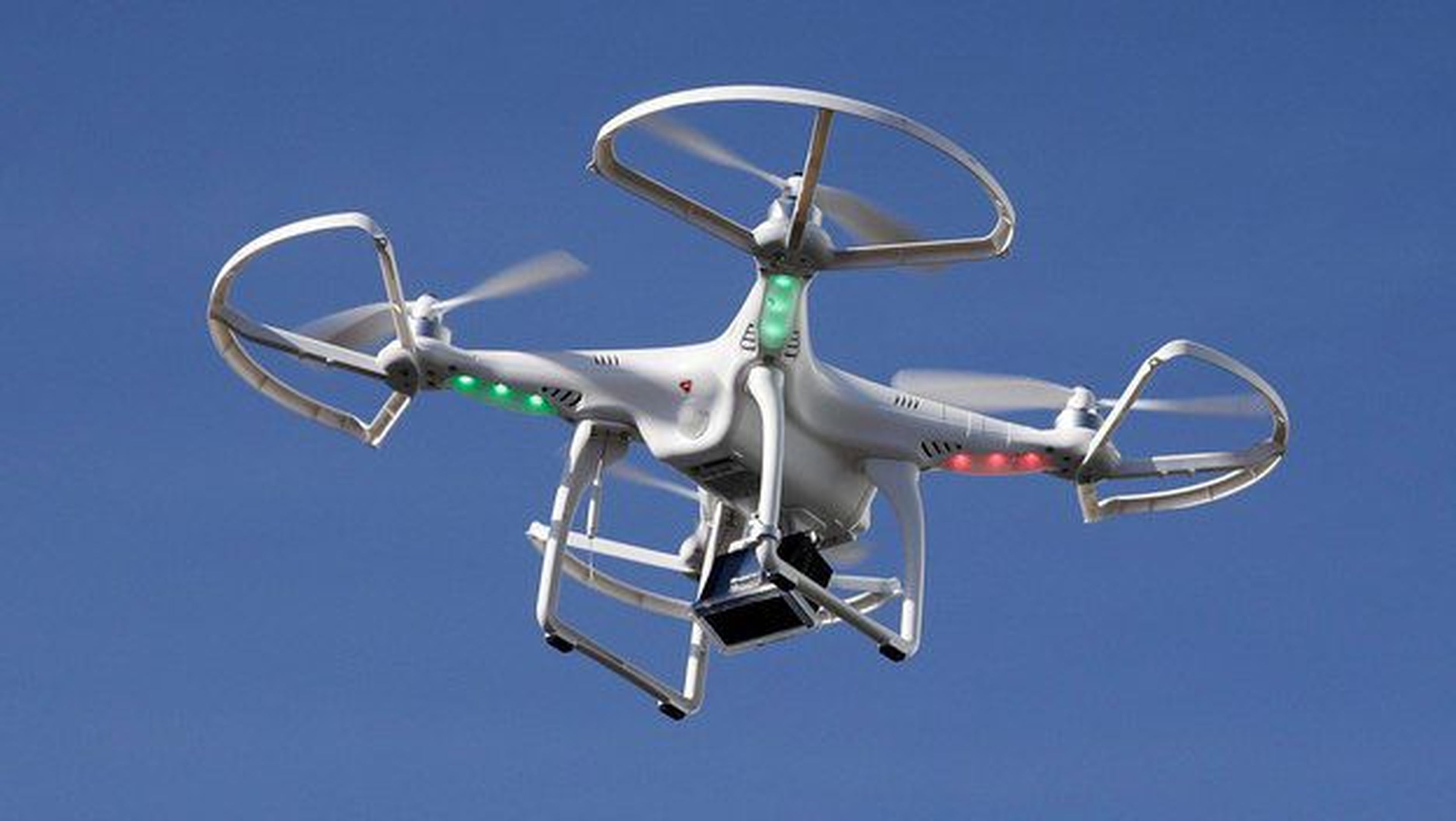 Así 'se carga' un canguro un drone de un puñetazo