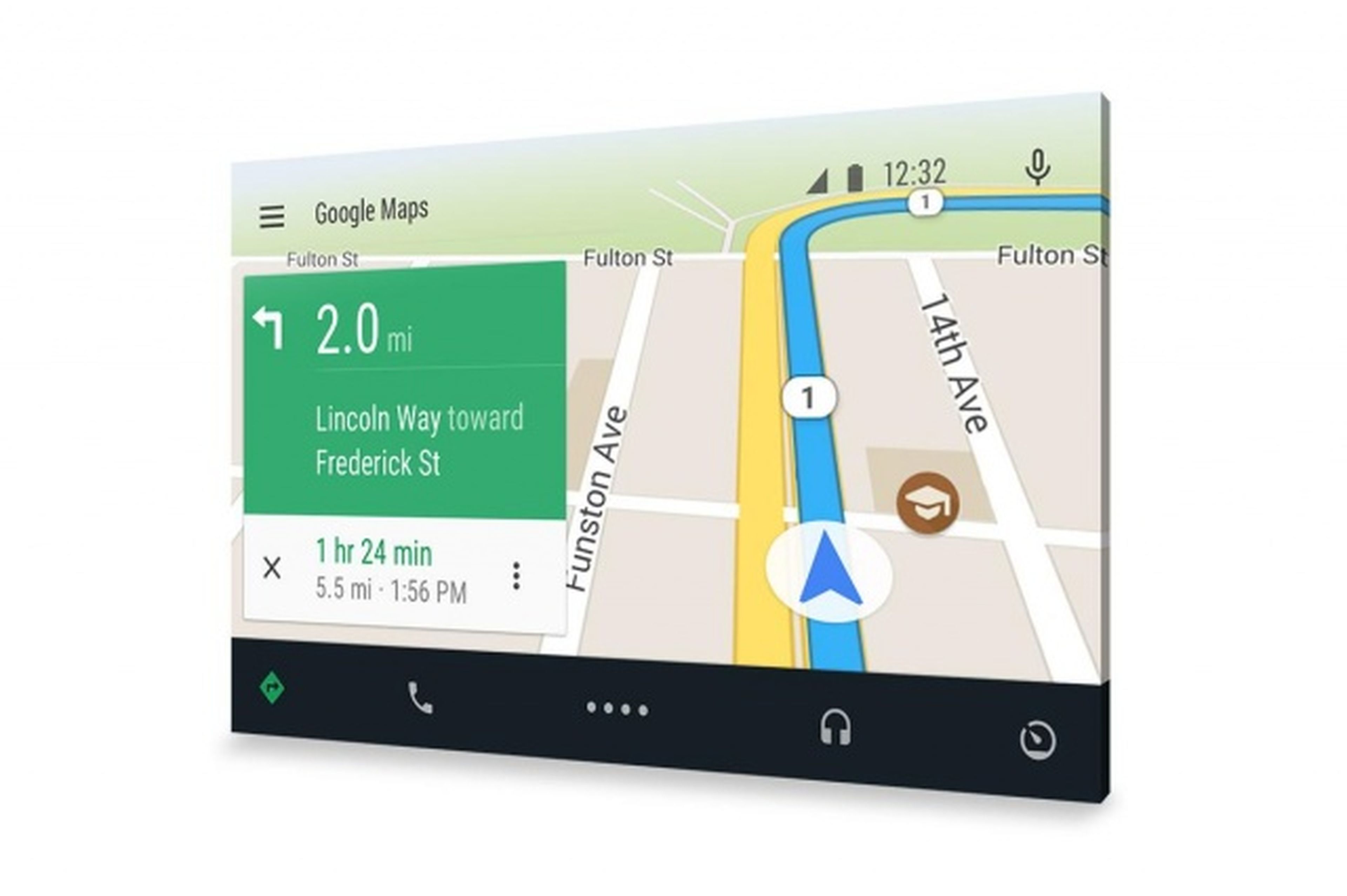 Google Maps en tu coche con Android Auto