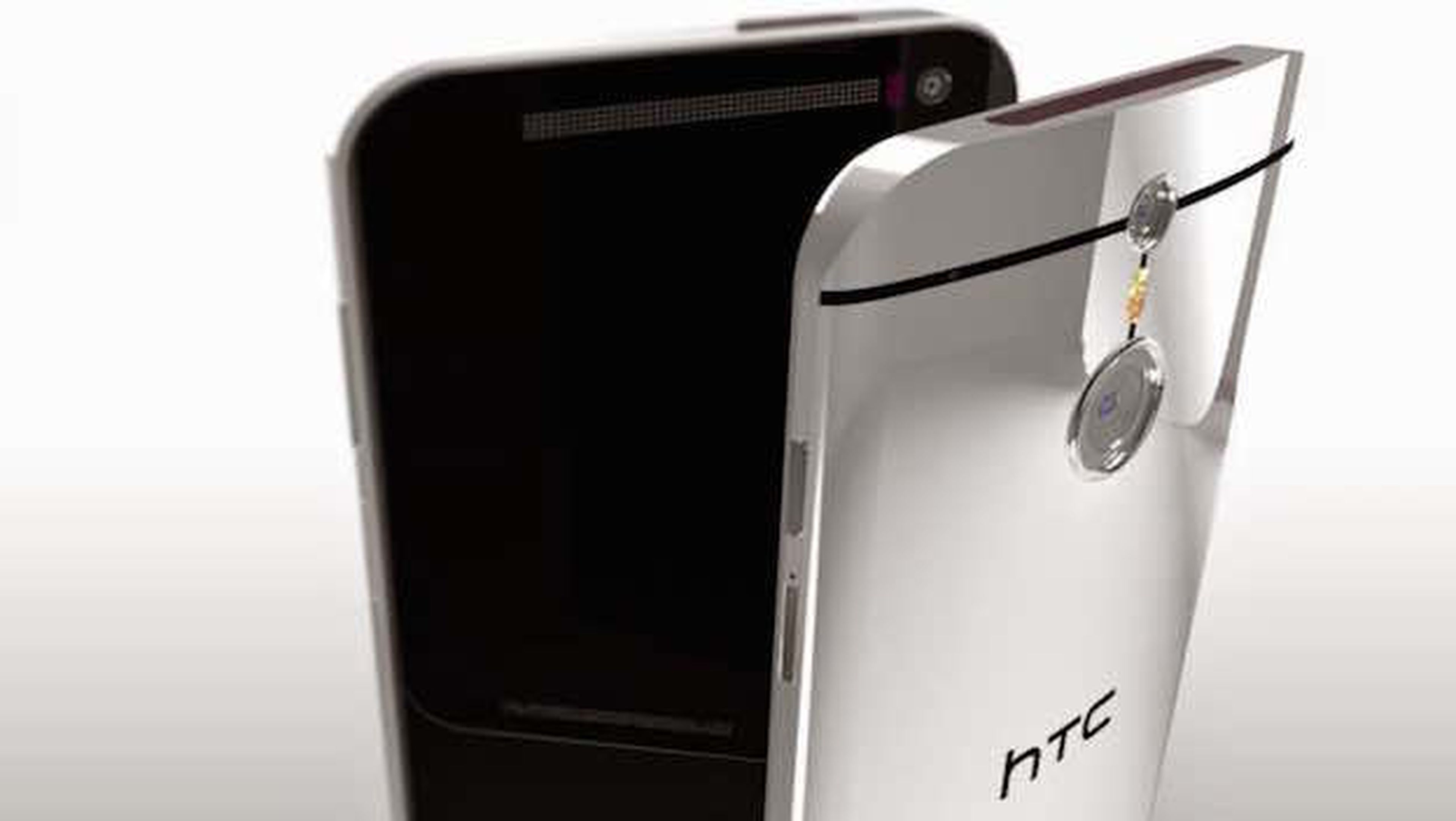 Diseño concepto HTC One M9