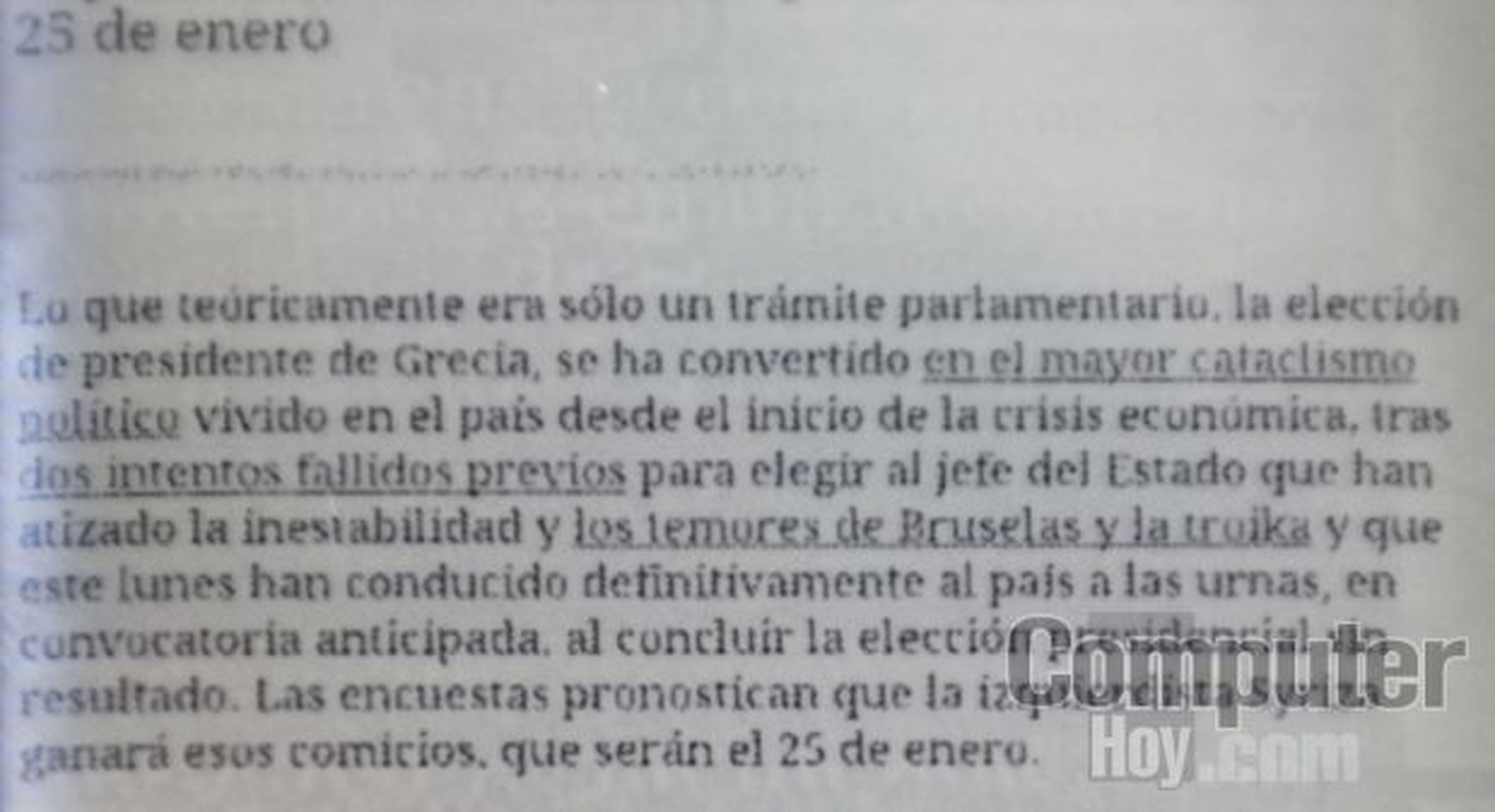 La tecnología e-Ink no emite luz. Refleja la incidente como lo haría un papel impreso.