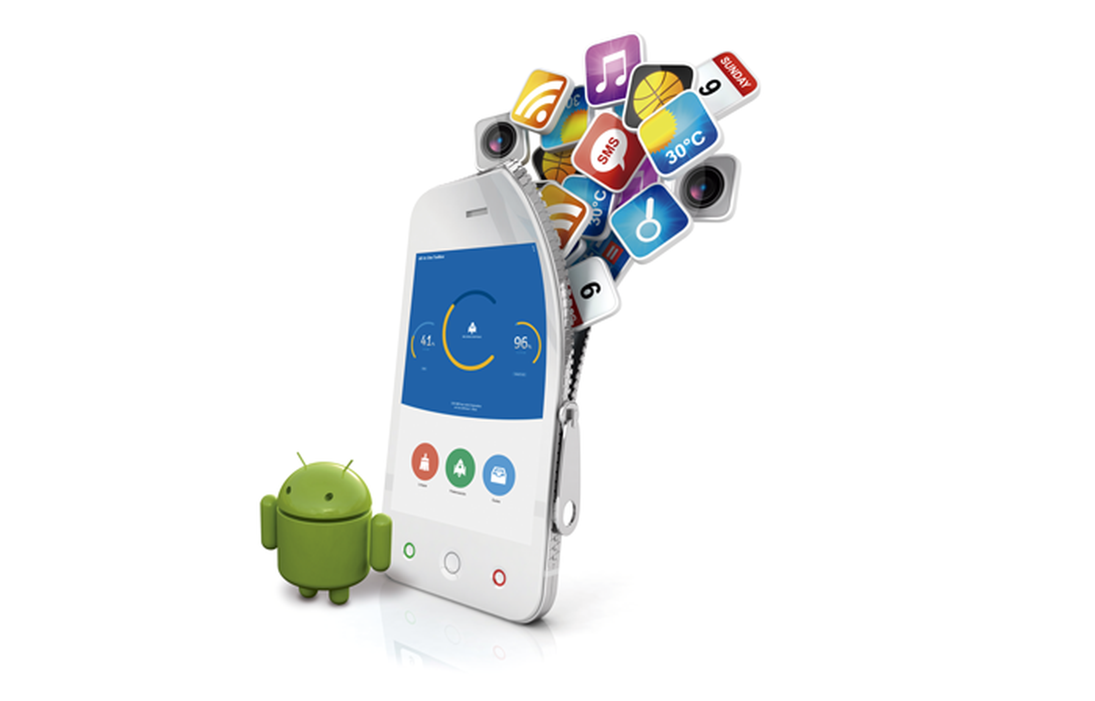 Mejora el rendimiento de tu Android con All-in-one Toolbox
